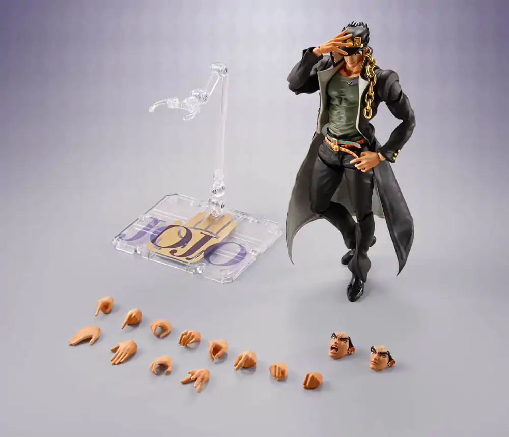 JoJo´s Bizarre Adventure S.H.Figuarts akčná figúrka Jotaro Kujo 17 cm produktová fotografia