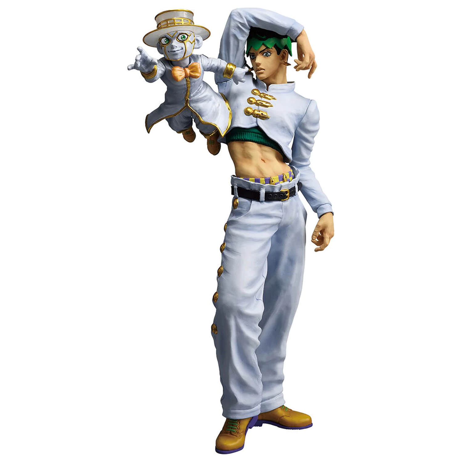 Jojo's Bizarre Adventure Stand Rush Rohan Kishibe & Heaven's Door Ichibansho figúrka 25cm produktová fotografia