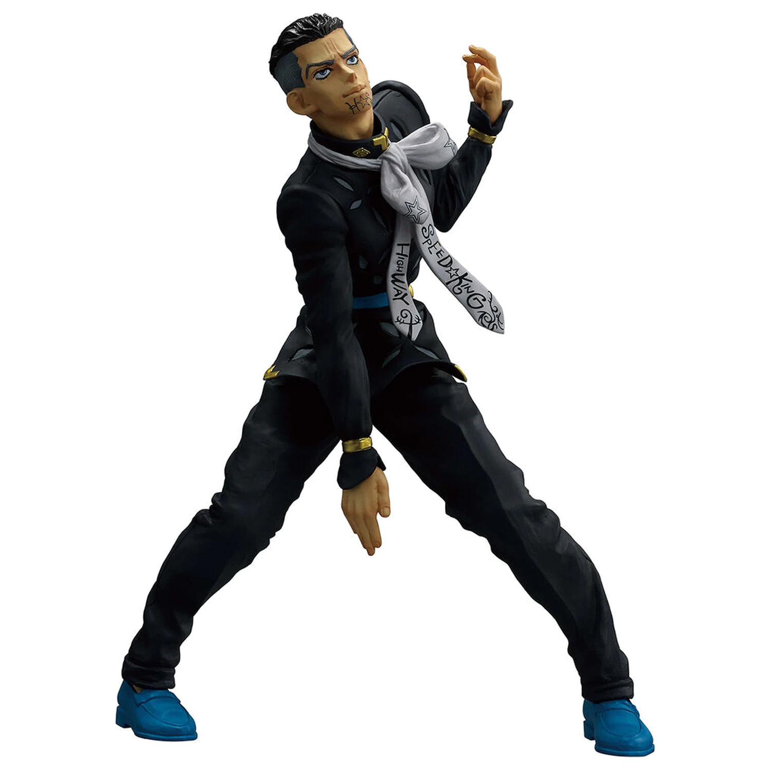 Jojo's Bizarre Adventure Stand Rush Yuya Fungami Ichibansho figúrka 20cm produktová fotografia