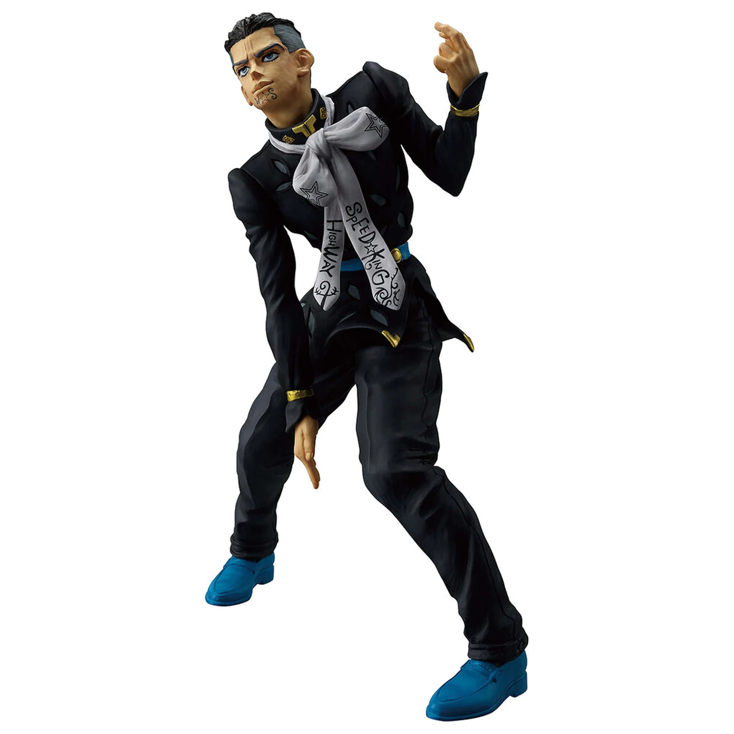 Jojo's Bizarre Adventure Stand Rush Yuya Fungami Ichibansho figúrka 20cm produktová fotografia