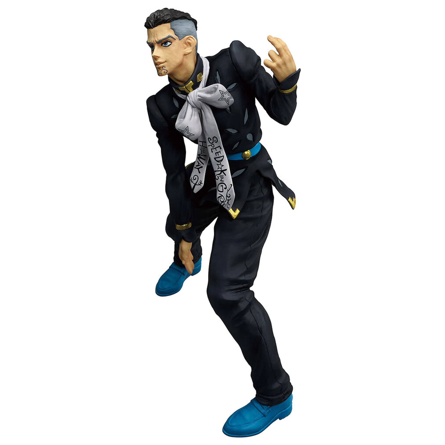 Jojo's Bizarre Adventure Stand Rush Yuya Fungami Ichibansho figúrka 20cm produktová fotografia