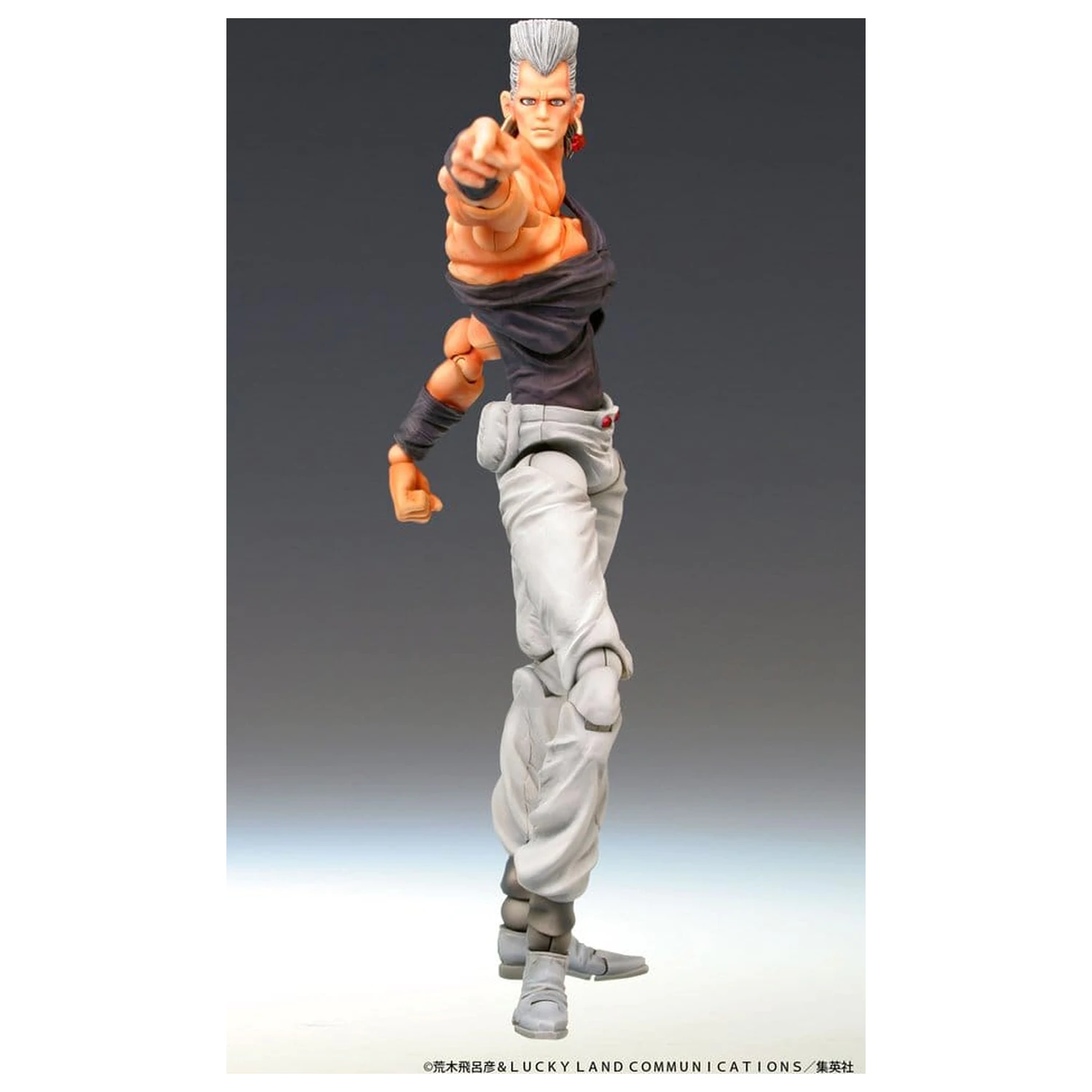 JoJo's Bizarre Adventure: Stardust Crusaders Chozokado akčná figúrka Jean Pierre Polnareff 15 cm produktová fotografia