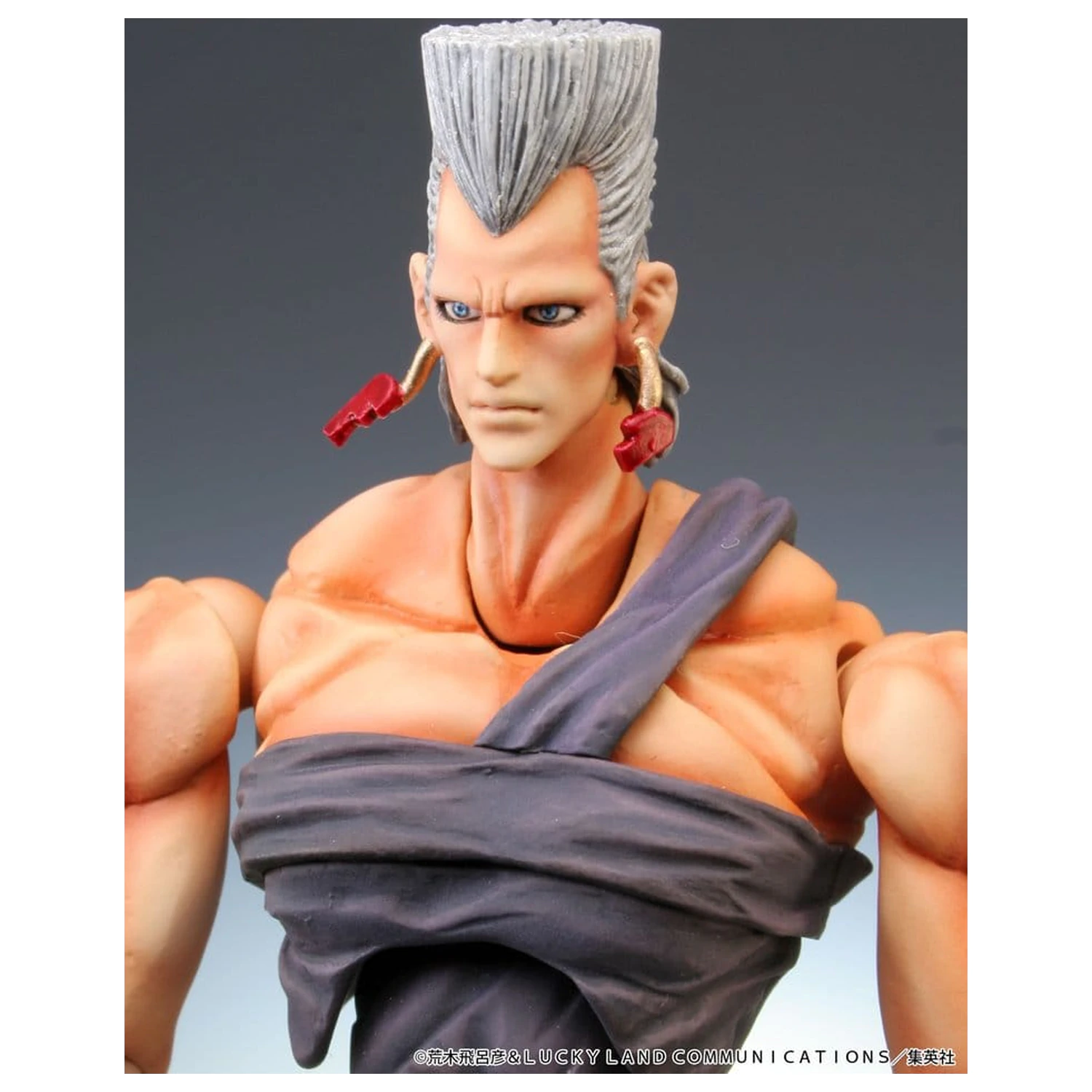 JoJo's Bizarre Adventure: Stardust Crusaders Chozokado akčná figúrka Jean Pierre Polnareff 15 cm produktová fotografia