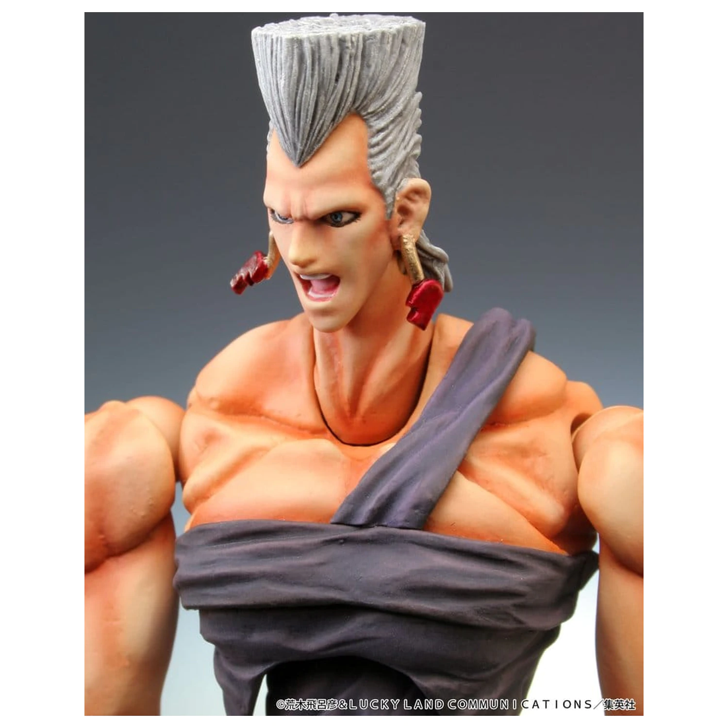 JoJo's Bizarre Adventure: Stardust Crusaders Chozokado akčná figúrka Jean Pierre Polnareff 15 cm produktová fotografia