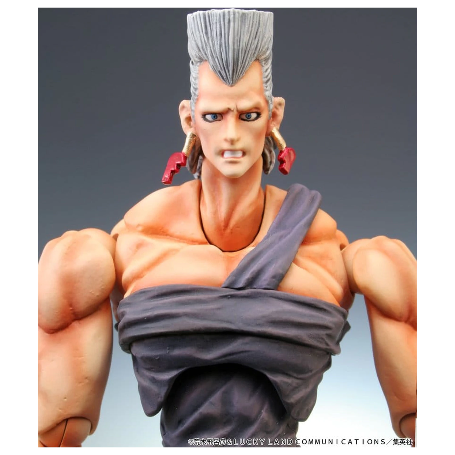 JoJo's Bizarre Adventure: Stardust Crusaders Chozokado akčná figúrka Jean Pierre Polnareff 15 cm produktová fotografia