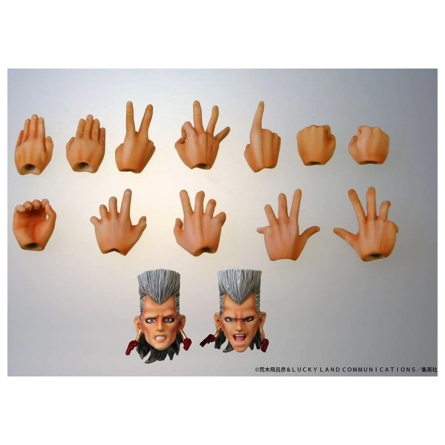 JoJo's Bizarre Adventure: Stardust Crusaders Chozokado akčná figúrka Jean Pierre Polnareff 15 cm produktová fotografia