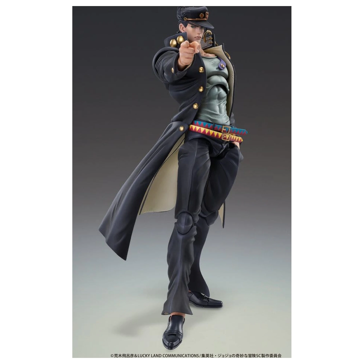 JoJo's Bizarre Adventure: Stardust Crusaders Chozokado akčná figúrka Jotaro Kujo Ver.2 16 cm produktová fotografia