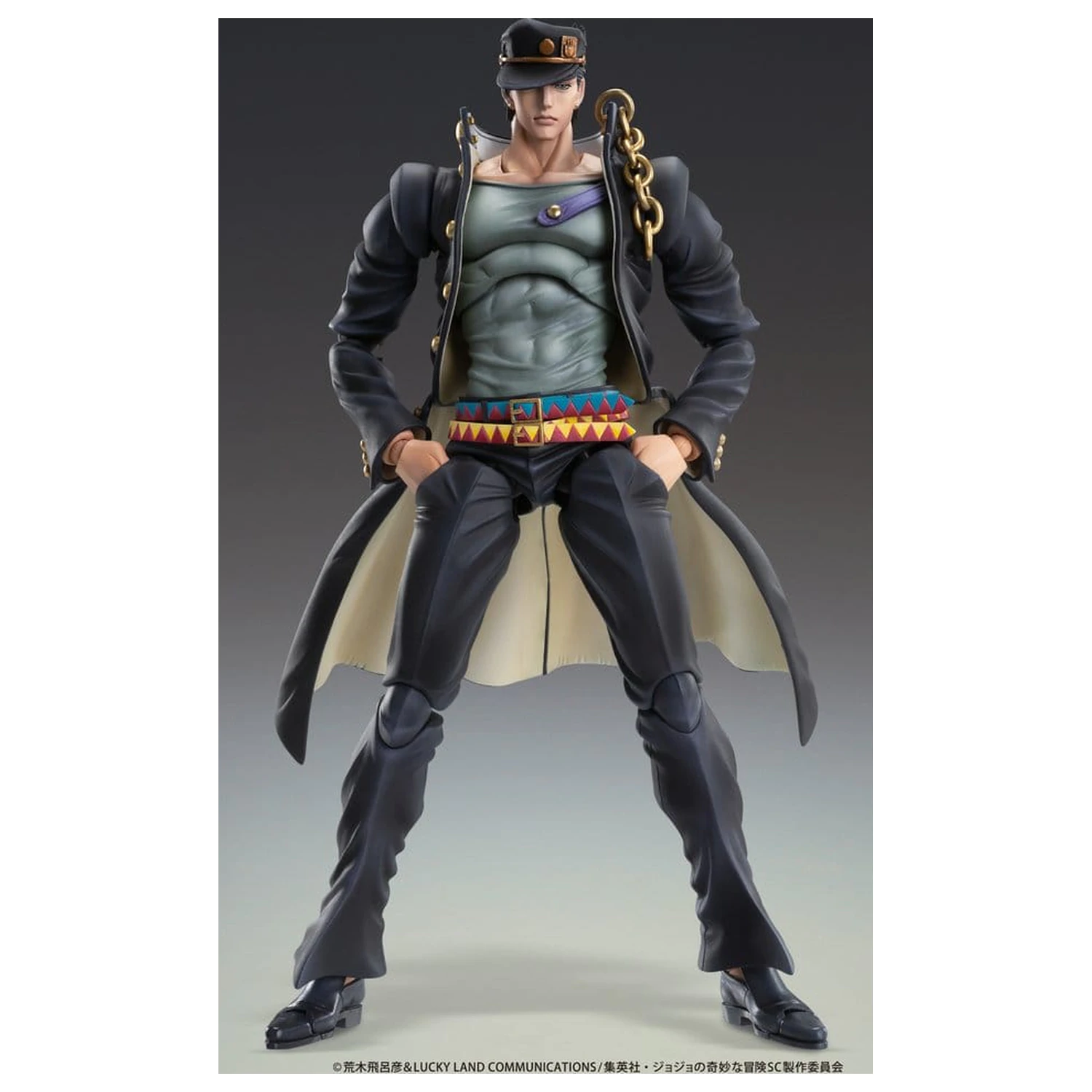 JoJo's Bizarre Adventure: Stardust Crusaders Chozokado akčná figúrka Jotaro Kujo Ver.2 16 cm produktová fotografia