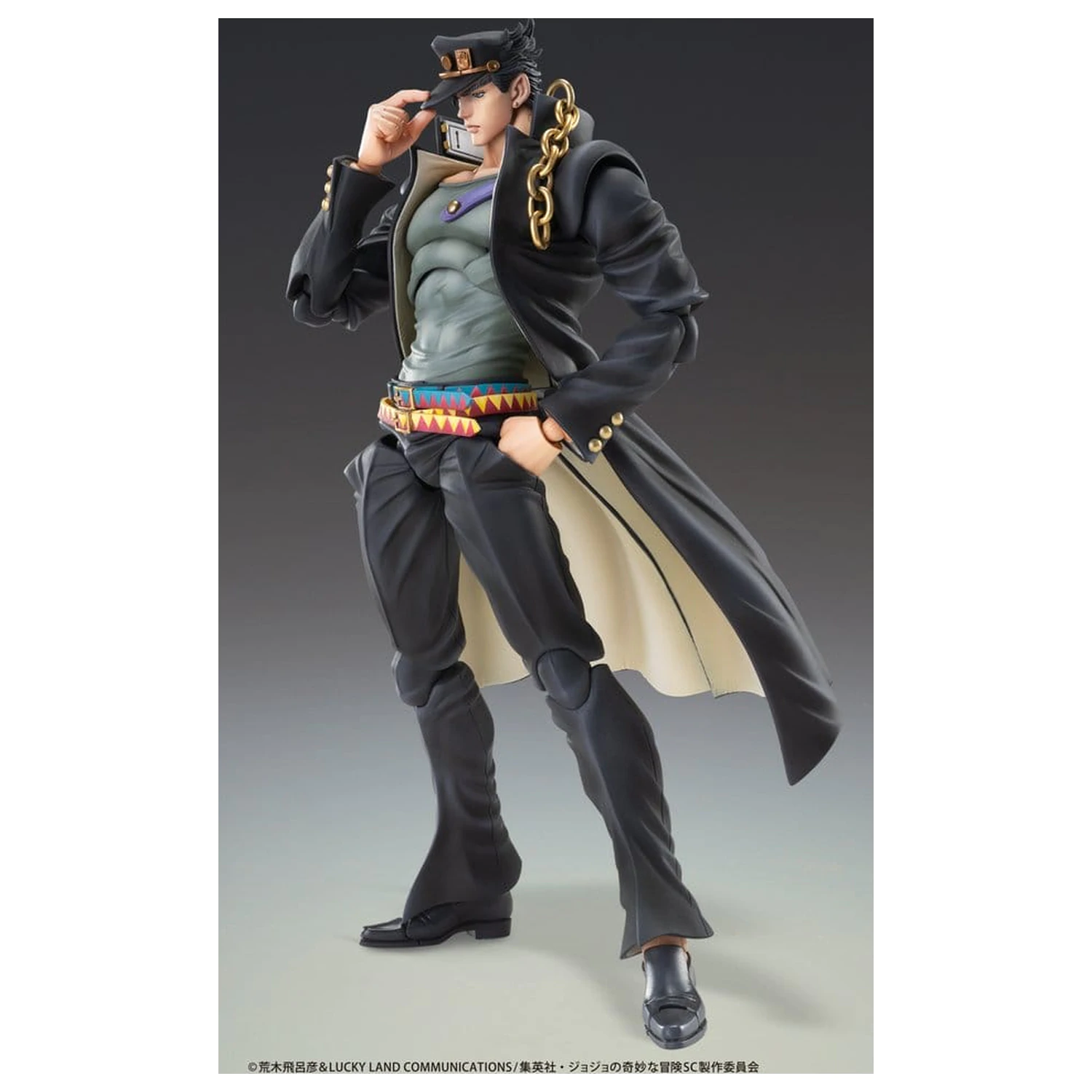 JoJo's Bizarre Adventure: Stardust Crusaders Chozokado akčná figúrka Jotaro Kujo Ver.2 16 cm produktová fotografia