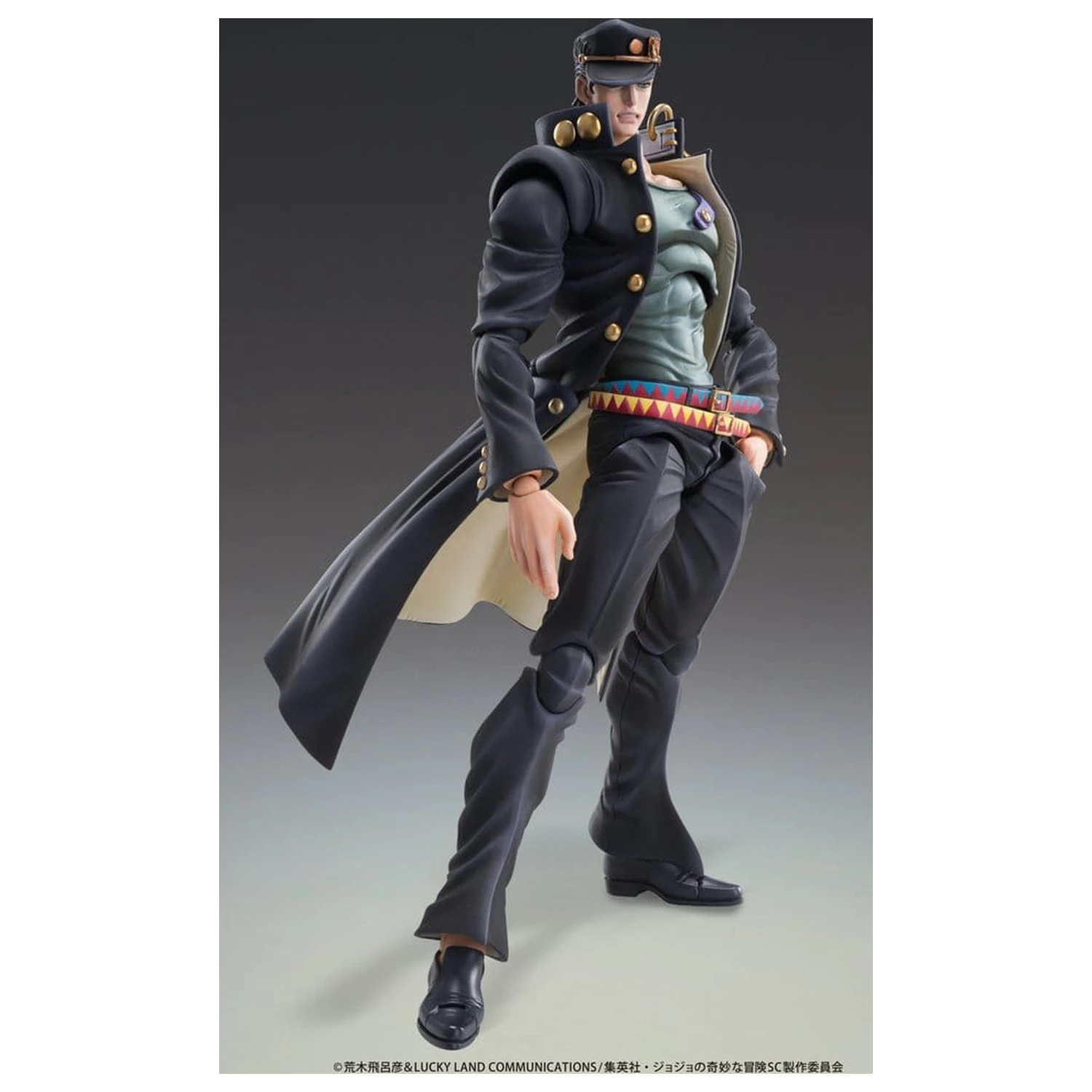 JoJo's Bizarre Adventure: Stardust Crusaders Chozokado akčná figúrka Jotaro Kujo Ver.2 16 cm produktová fotografia