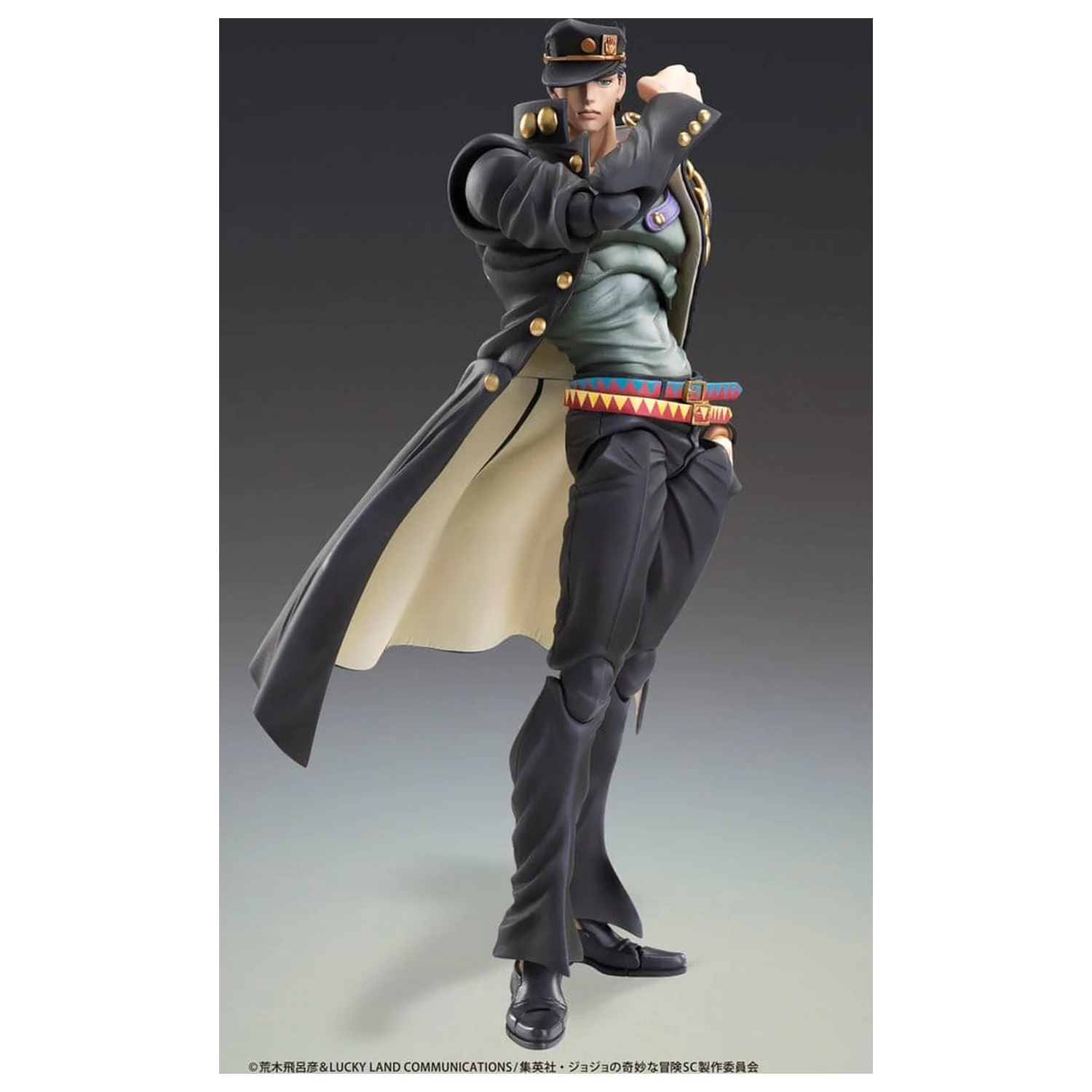 JoJo's Bizarre Adventure: Stardust Crusaders Chozokado akčná figúrka Jotaro Kujo Ver.2 16 cm produktová fotografia