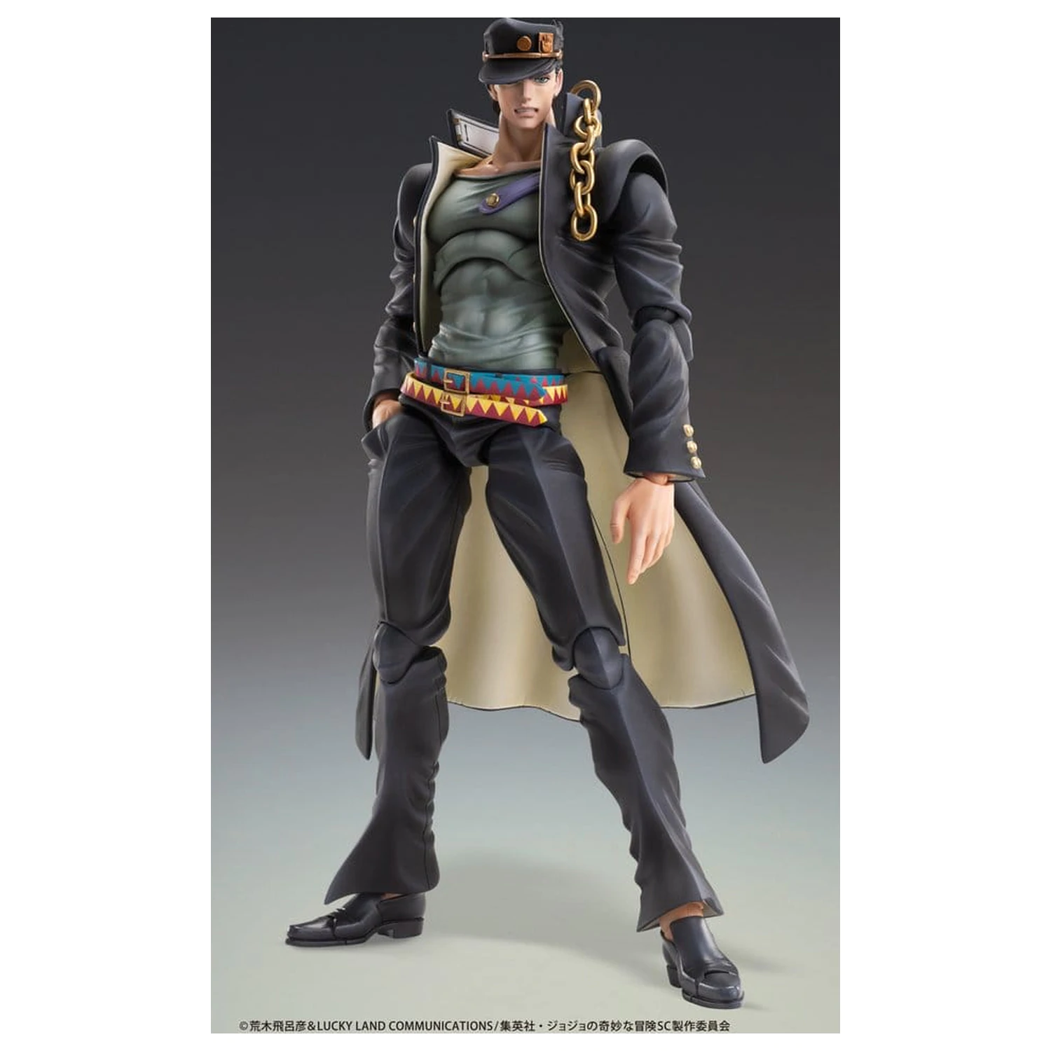 JoJo's Bizarre Adventure: Stardust Crusaders Chozokado akčná figúrka Jotaro Kujo Ver.2 16 cm produktová fotografia