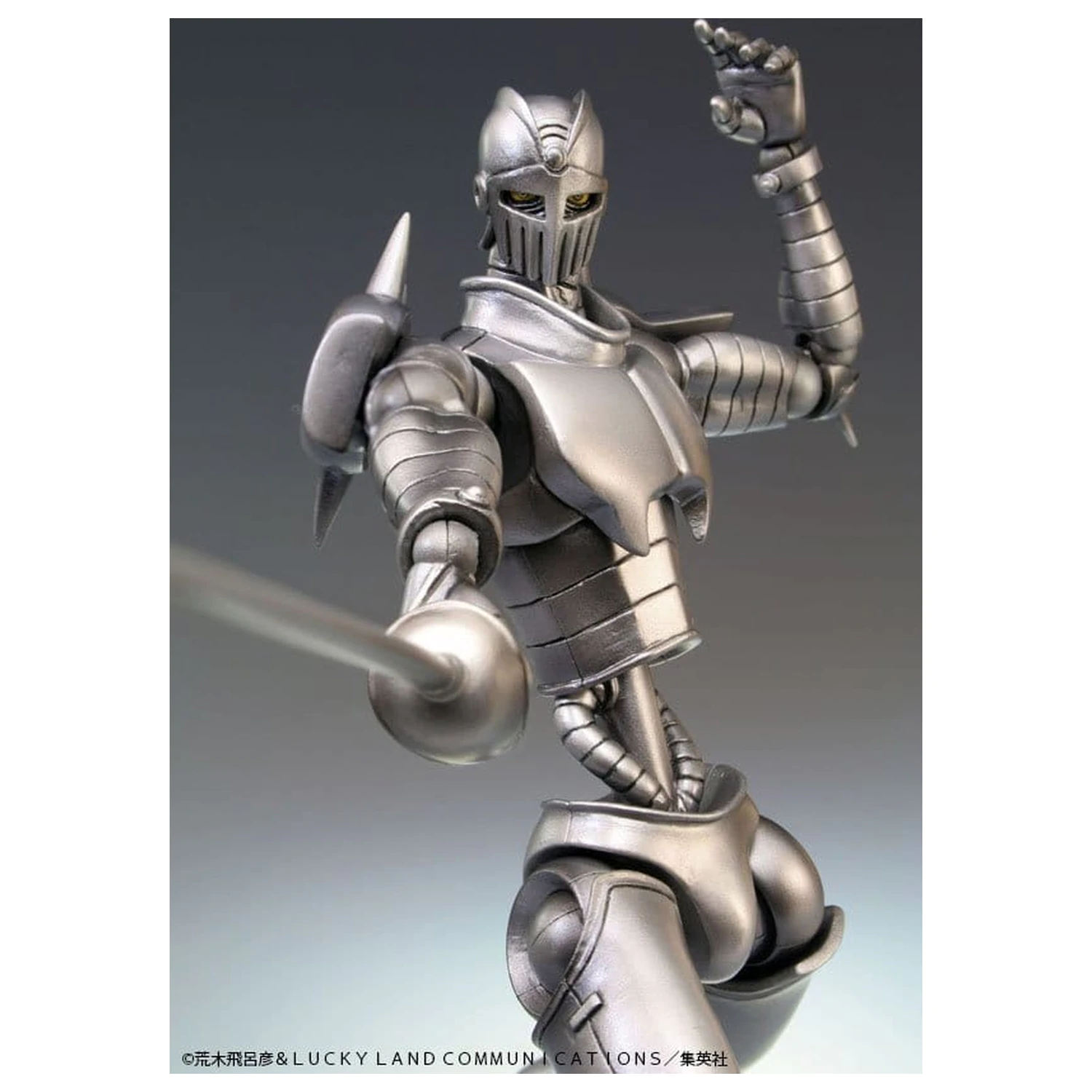 JoJo's Bizarre Adventure: Stardust Crusaders Chozokado akčná figúrka Silver Chariot 16 cm produktová fotografia