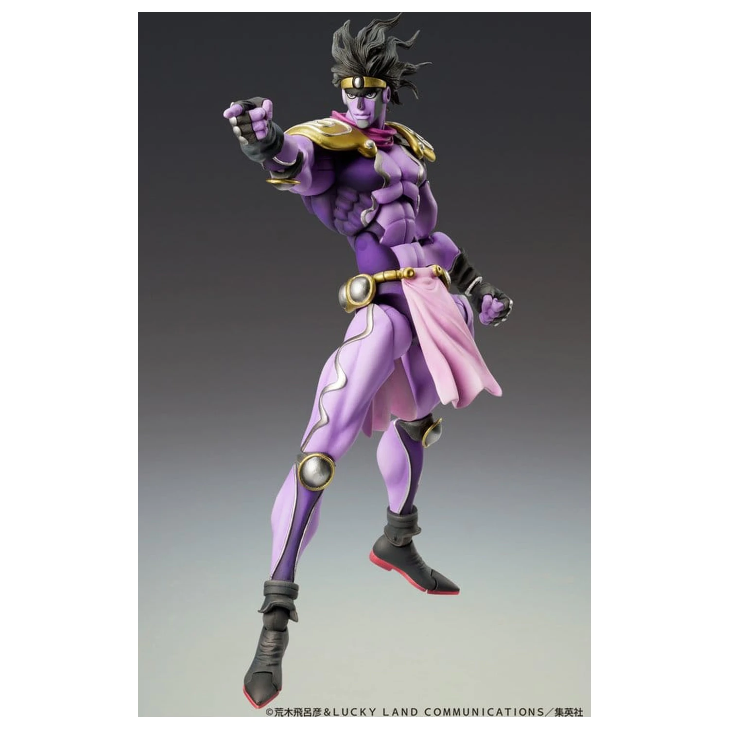 JoJo's Bizarre Adventure: Stardust Crusaders Chozokado akčná figúrka Star Platinum Third 17 cm produktová fotografia