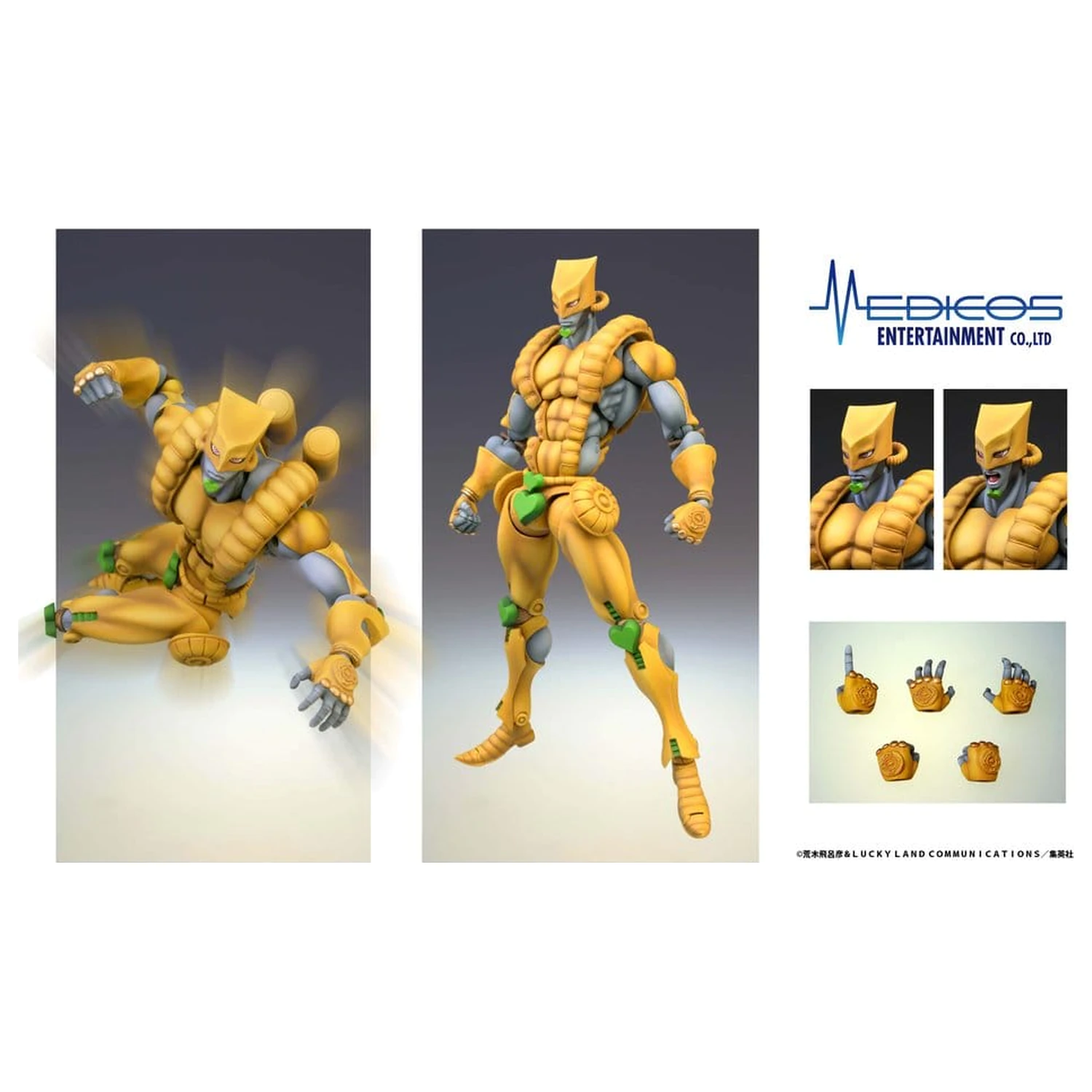 JoJo's Bizarre Adventure: Stardust Crusaders Chozokado akčná figúrka The World 17 cm produktová fotografia