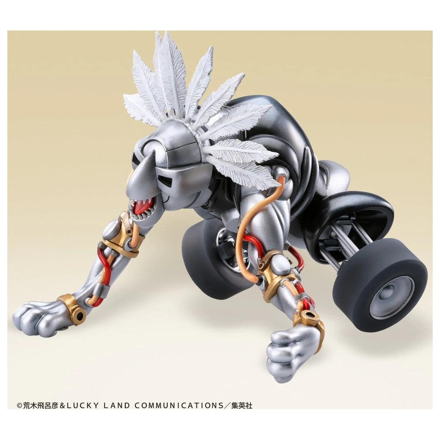 JoJo's Bizarre Adventure: Stardust Crusaders Statue Legend figúrka The Fool 10 cm produktová fotografia