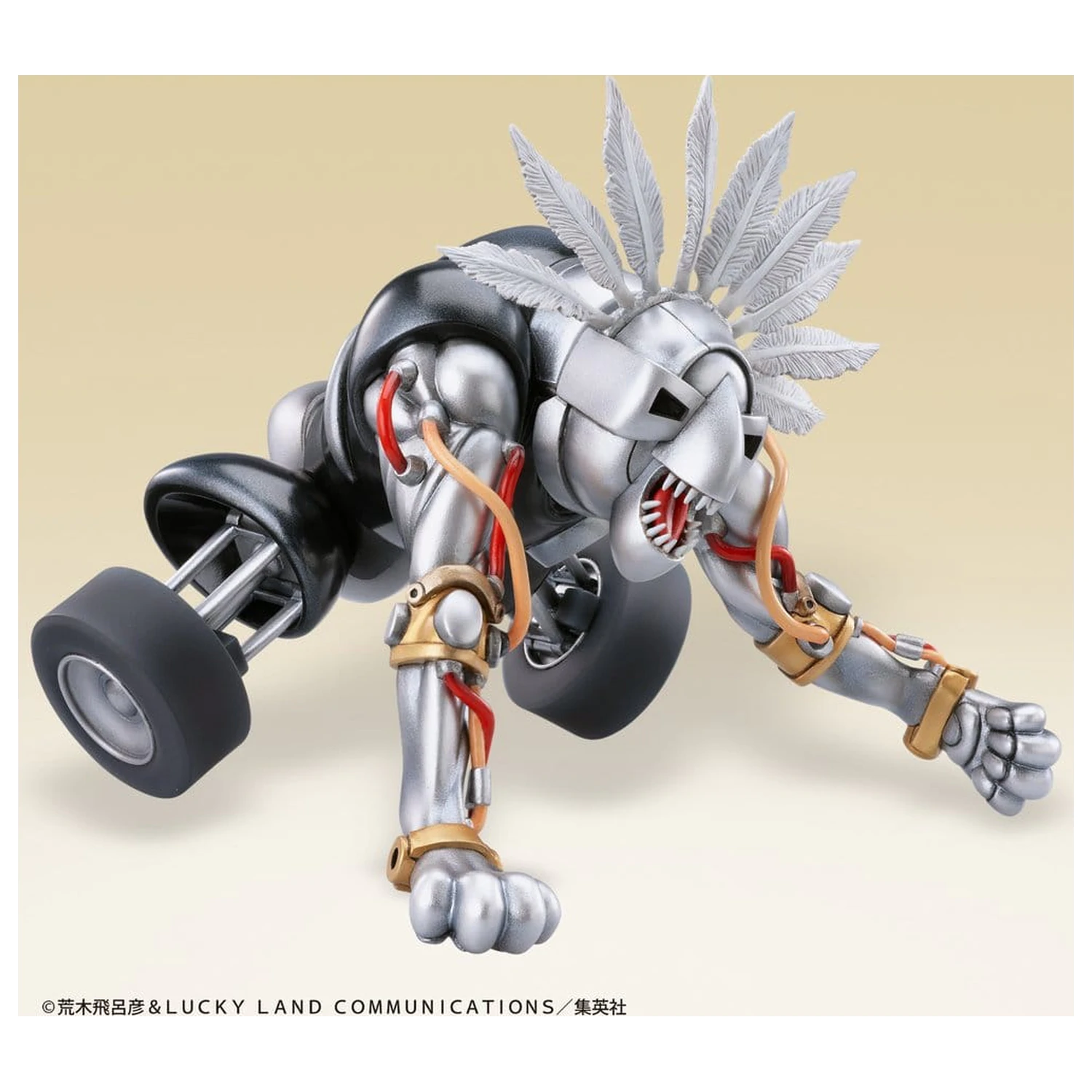 JoJo's Bizarre Adventure: Stardust Crusaders Statue Legend figúrka The Fool 10 cm produktová fotografia