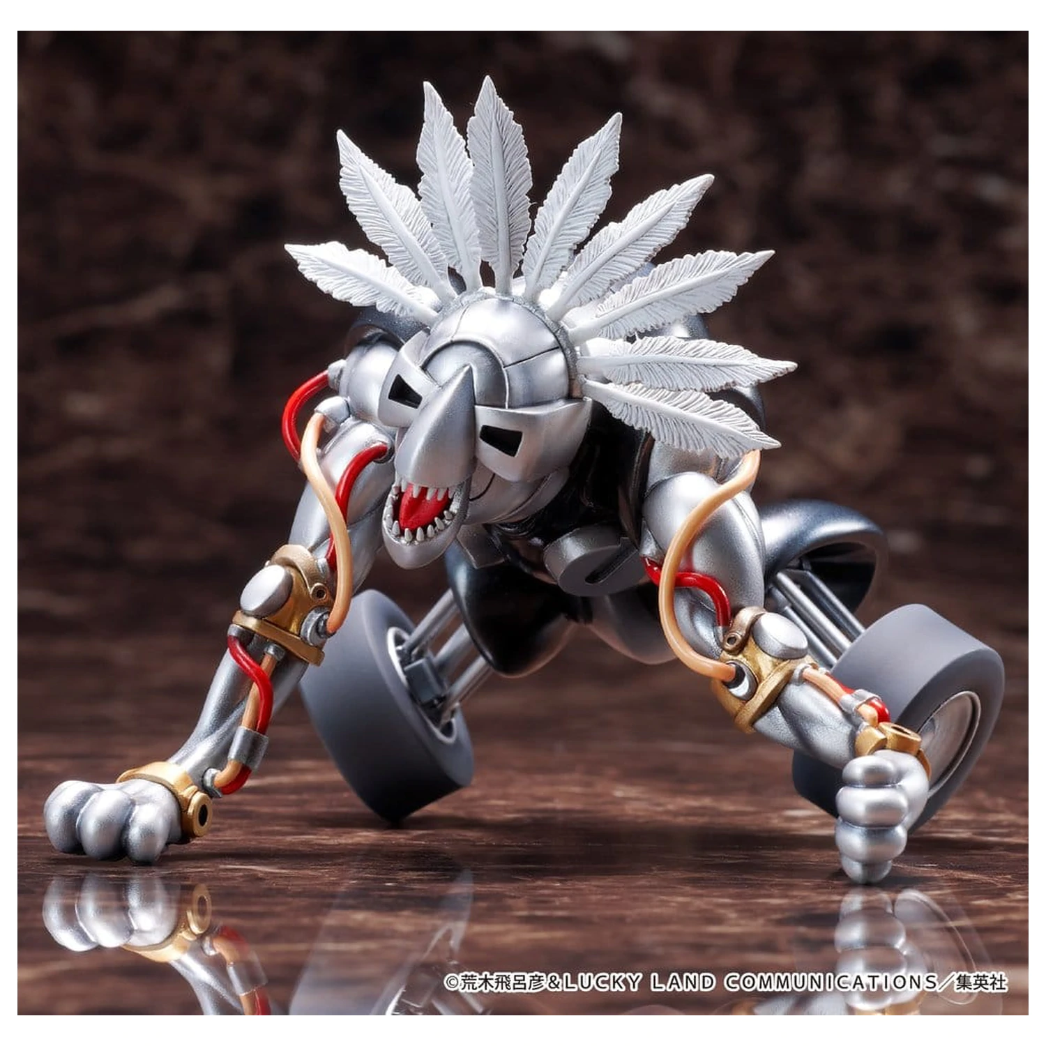 JoJo's Bizarre Adventure: Stardust Crusaders Statue Legend figúrka The Fool 10 cm produktová fotografia