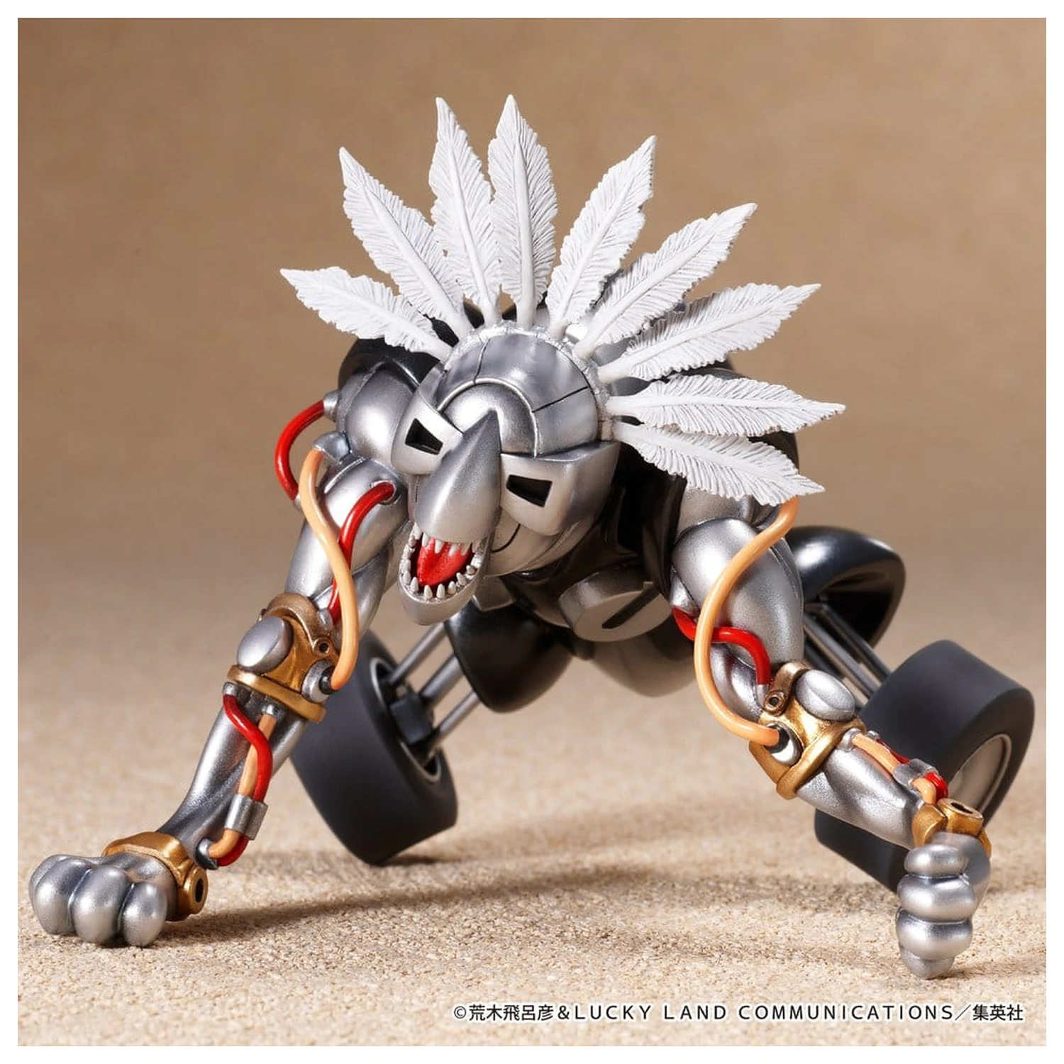 JoJo's Bizarre Adventure: Stardust Crusaders Statue Legend figúrka The Fool 10 cm produktová fotografia