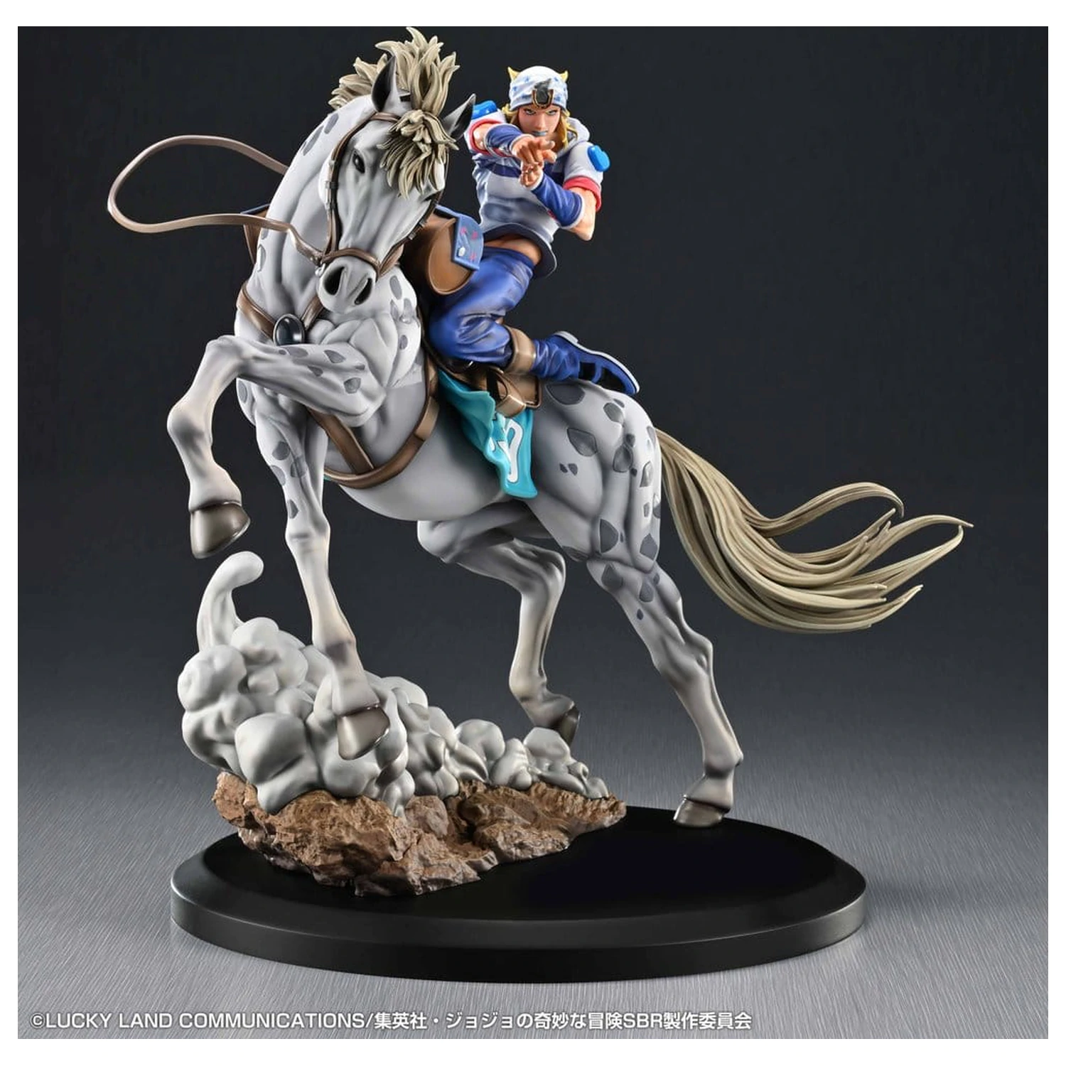 JoJo's Bizarre Adventure: Steel Ball Run Chozo Art Collection PVC figúrka Johnny Joestar & Slow Dancer 30 cm produktová fotografia