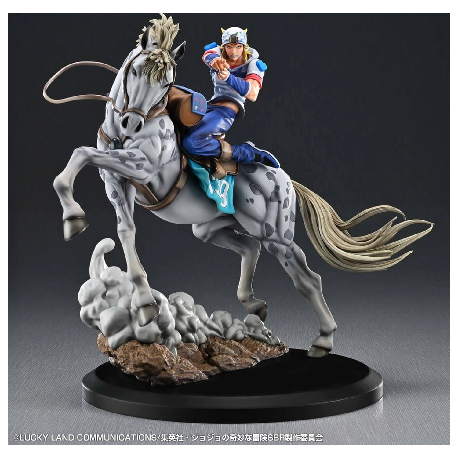 JoJo's Bizarre Adventure: Steel Ball Run Chozo Art Collection PVC figúrka Johnny Joestar & Slow Dancer 30 cm produktová fotografia