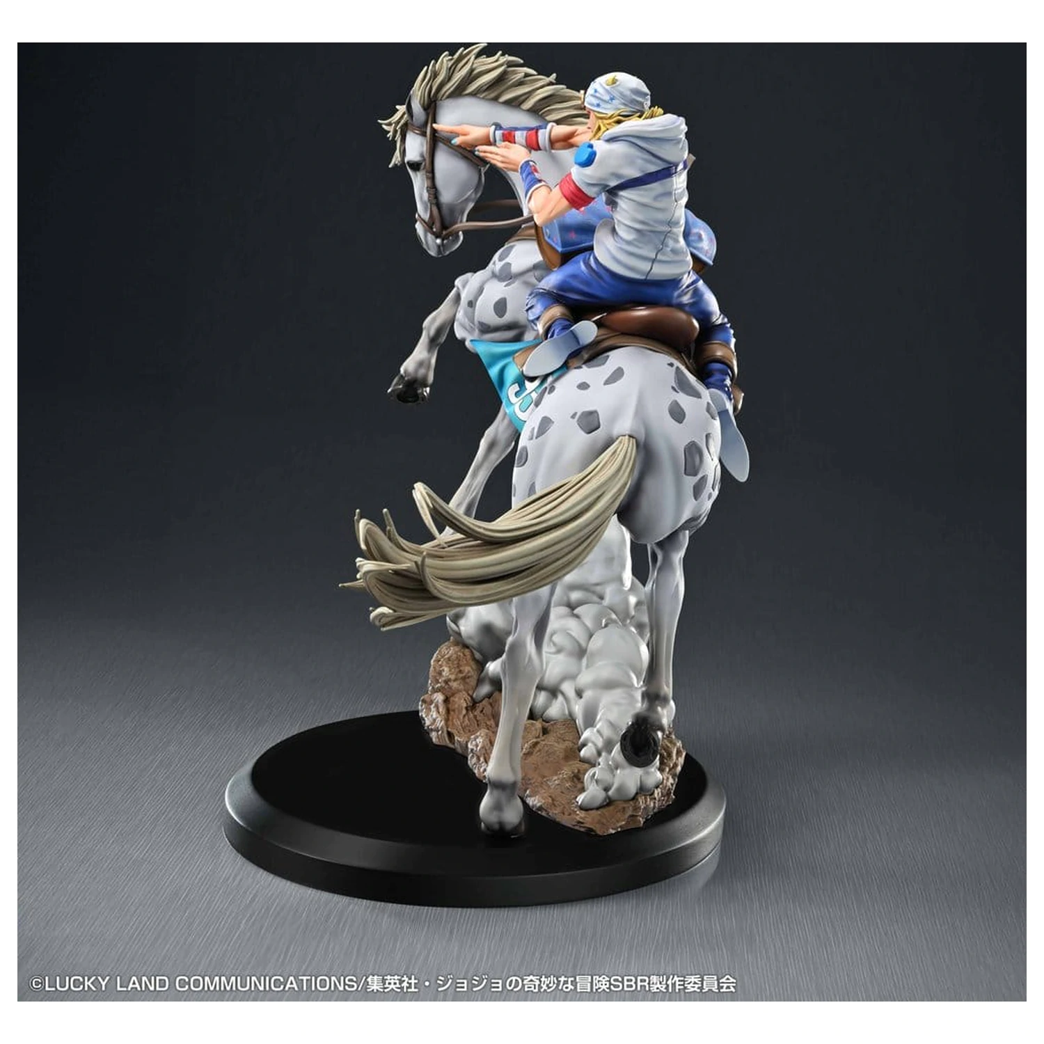 JoJo's Bizarre Adventure: Steel Ball Run Chozo Art Collection PVC figúrka Johnny Joestar & Slow Dancer 30 cm produktová fotografia