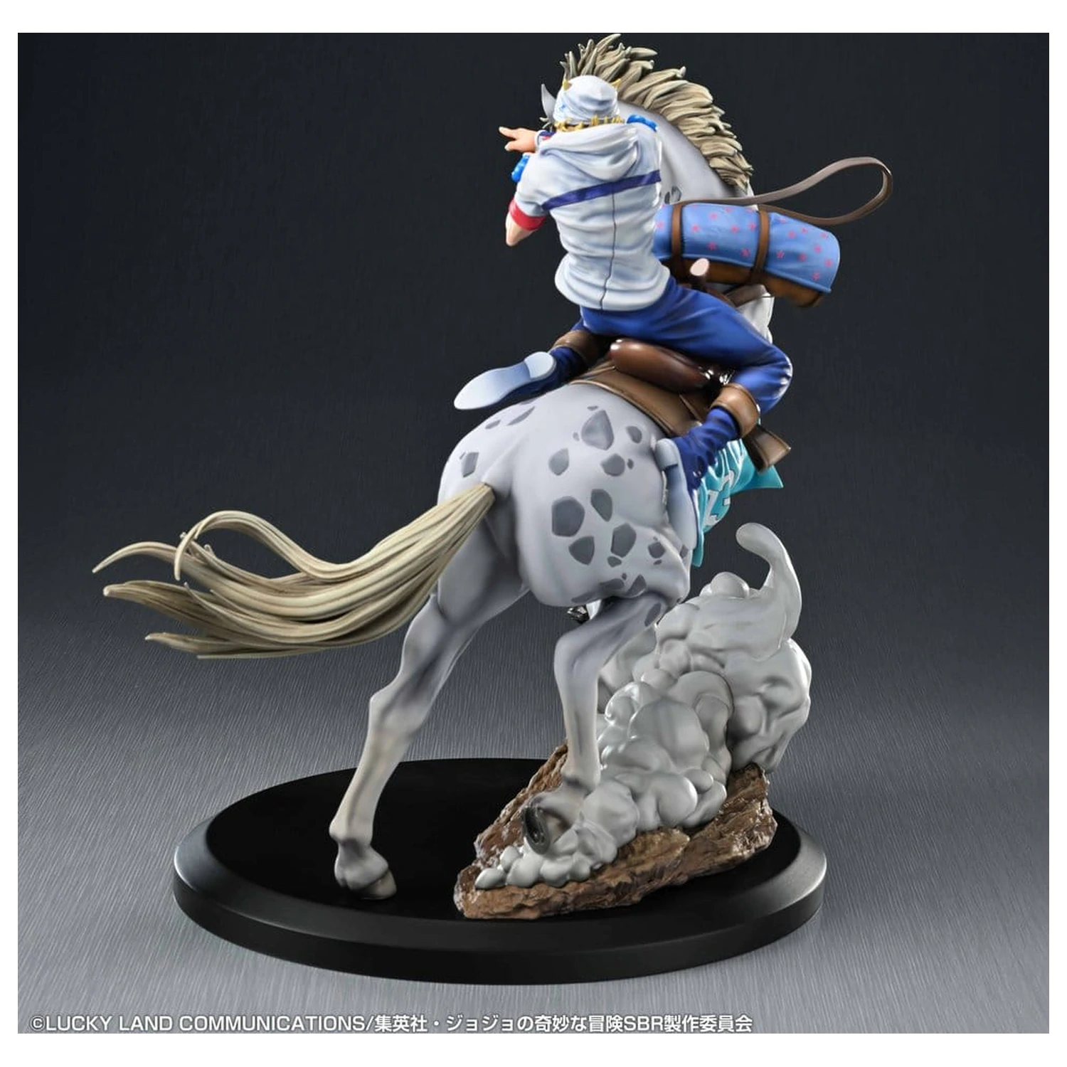 JoJo's Bizarre Adventure: Steel Ball Run Chozo Art Collection PVC figúrka Johnny Joestar & Slow Dancer 30 cm produktová fotografia