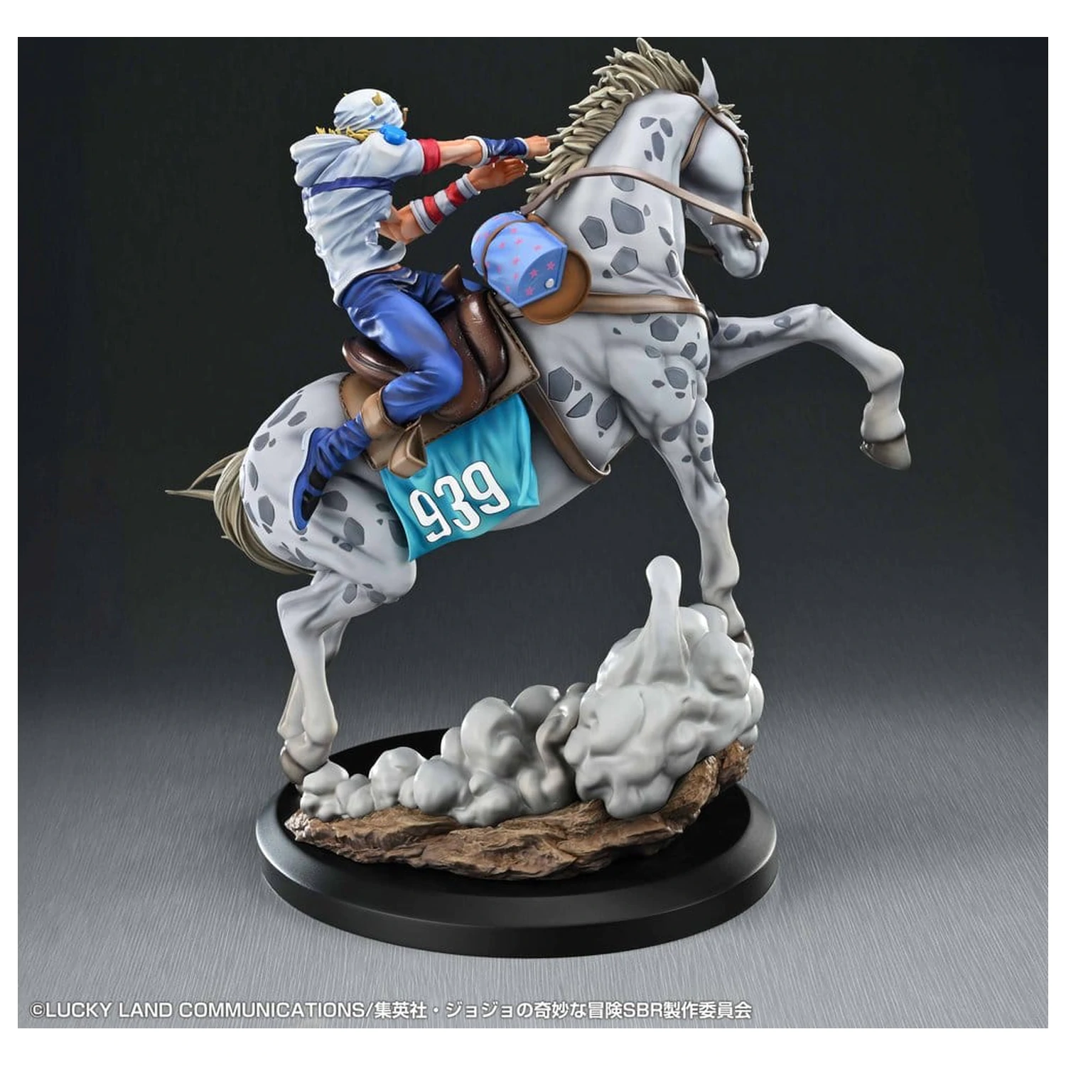 JoJo's Bizarre Adventure: Steel Ball Run Chozo Art Collection PVC figúrka Johnny Joestar & Slow Dancer 30 cm produktová fotografia