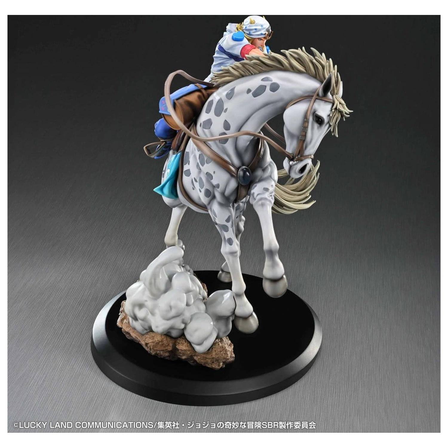 JoJo's Bizarre Adventure: Steel Ball Run Chozo Art Collection PVC figúrka Johnny Joestar & Slow Dancer 30 cm produktová fotografia