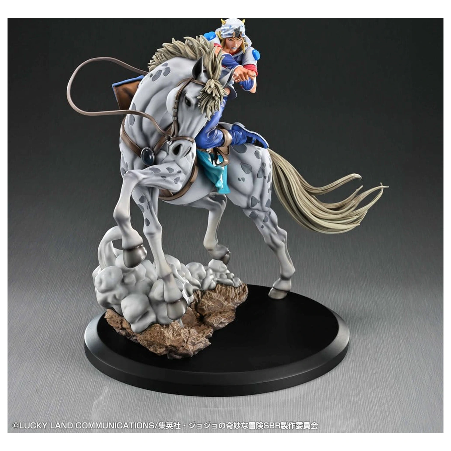 JoJo's Bizarre Adventure: Steel Ball Run Chozo Art Collection PVC figúrka Johnny Joestar & Slow Dancer 30 cm produktová fotografia