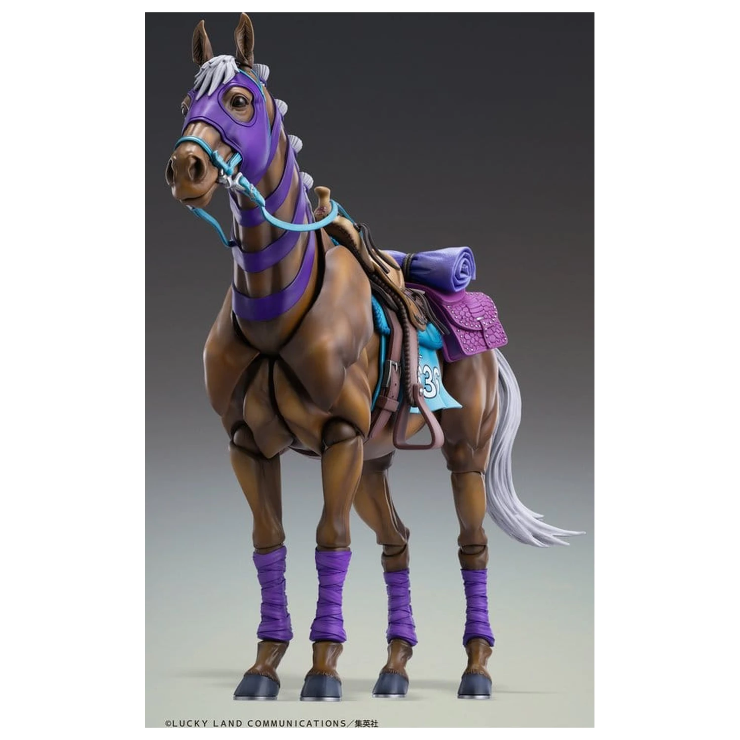 JoJo's Bizarre Adventure: Steel Ball Run Chozokado akčná figúrka Vakyrie produktová fotografia
