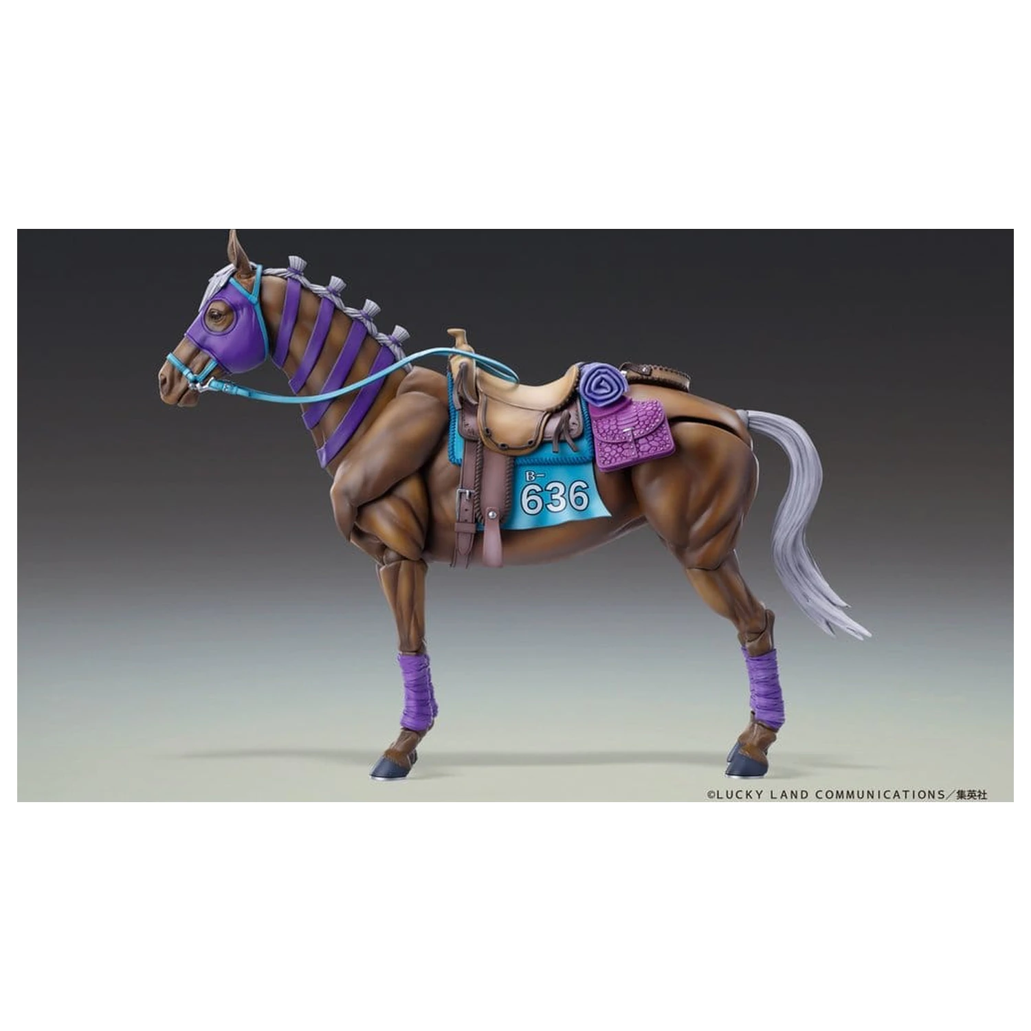 JoJo's Bizarre Adventure: Steel Ball Run Chozokado akčná figúrka Vakyrie produktová fotografia