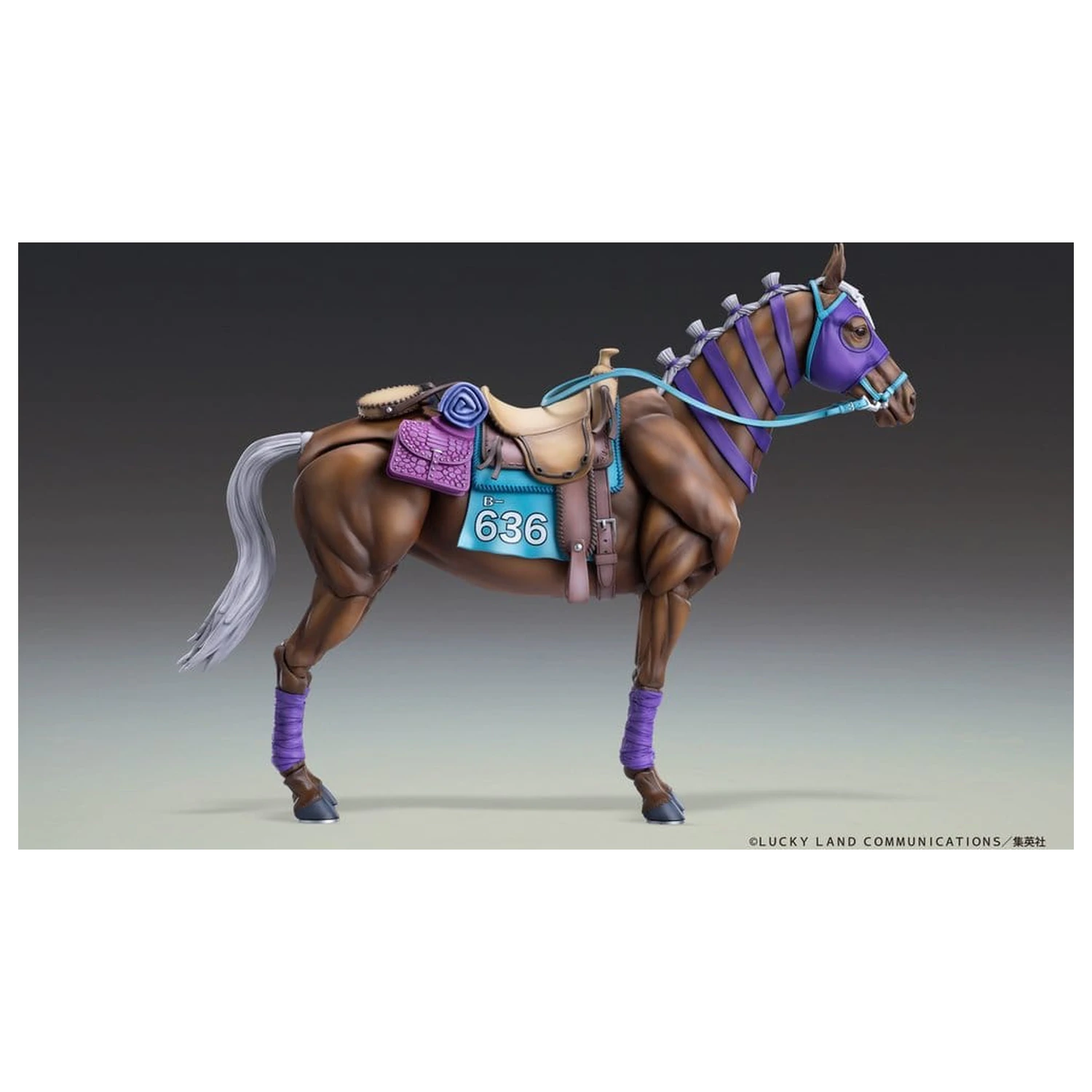 JoJo's Bizarre Adventure: Steel Ball Run Chozokado akčná figúrka Vakyrie produktová fotografia