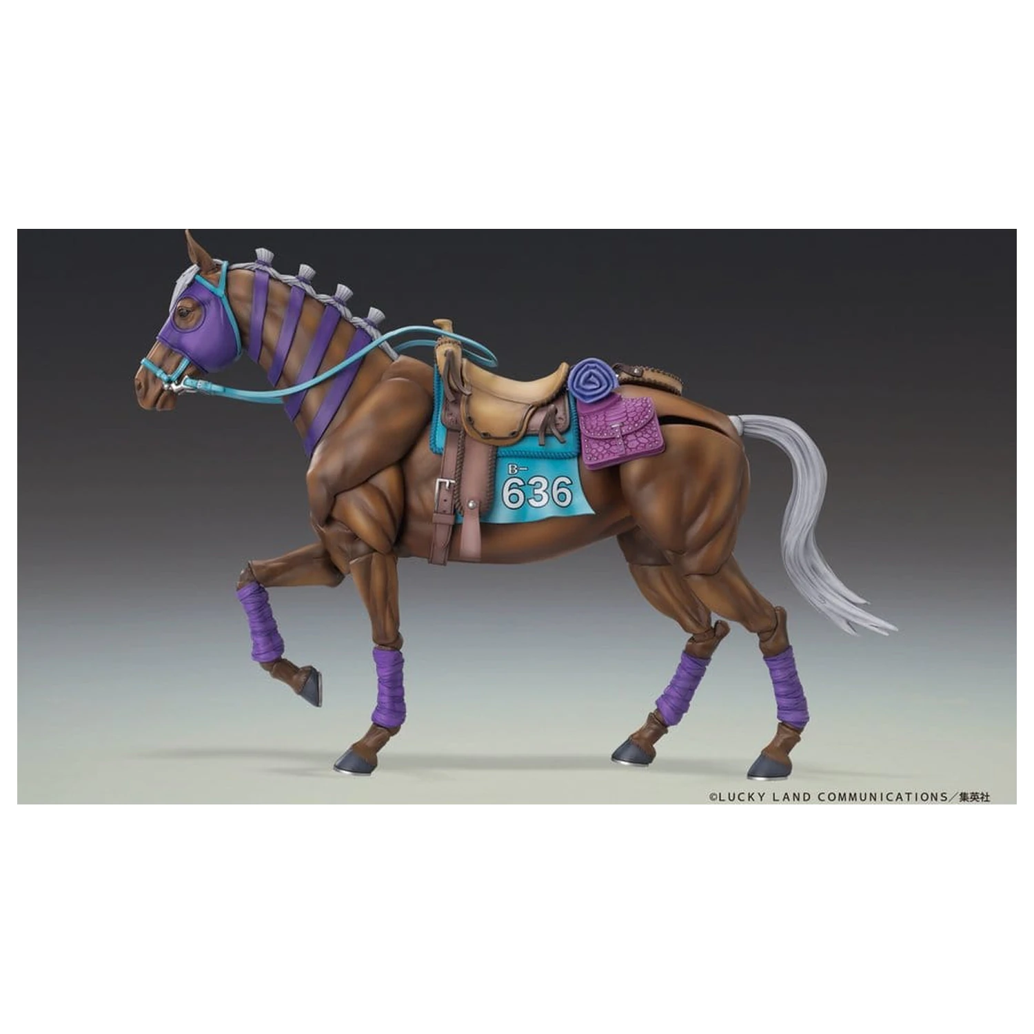 JoJo's Bizarre Adventure: Steel Ball Run Chozokado akčná figúrka Vakyrie produktová fotografia