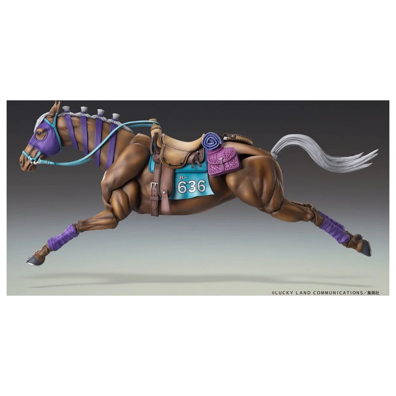 JoJo's Bizarre Adventure: Steel Ball Run Chozokado akčná figúrka Vakyrie produktová fotografia