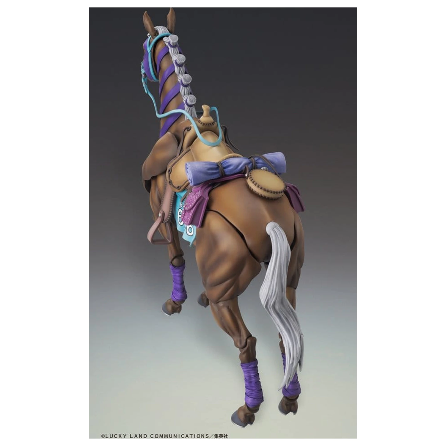 JoJo's Bizarre Adventure: Steel Ball Run Chozokado akčná figúrka Vakyrie produktová fotografia