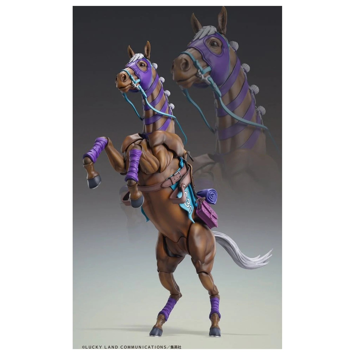 JoJo's Bizarre Adventure: Steel Ball Run Chozokado akčná figúrka Vakyrie produktová fotografia