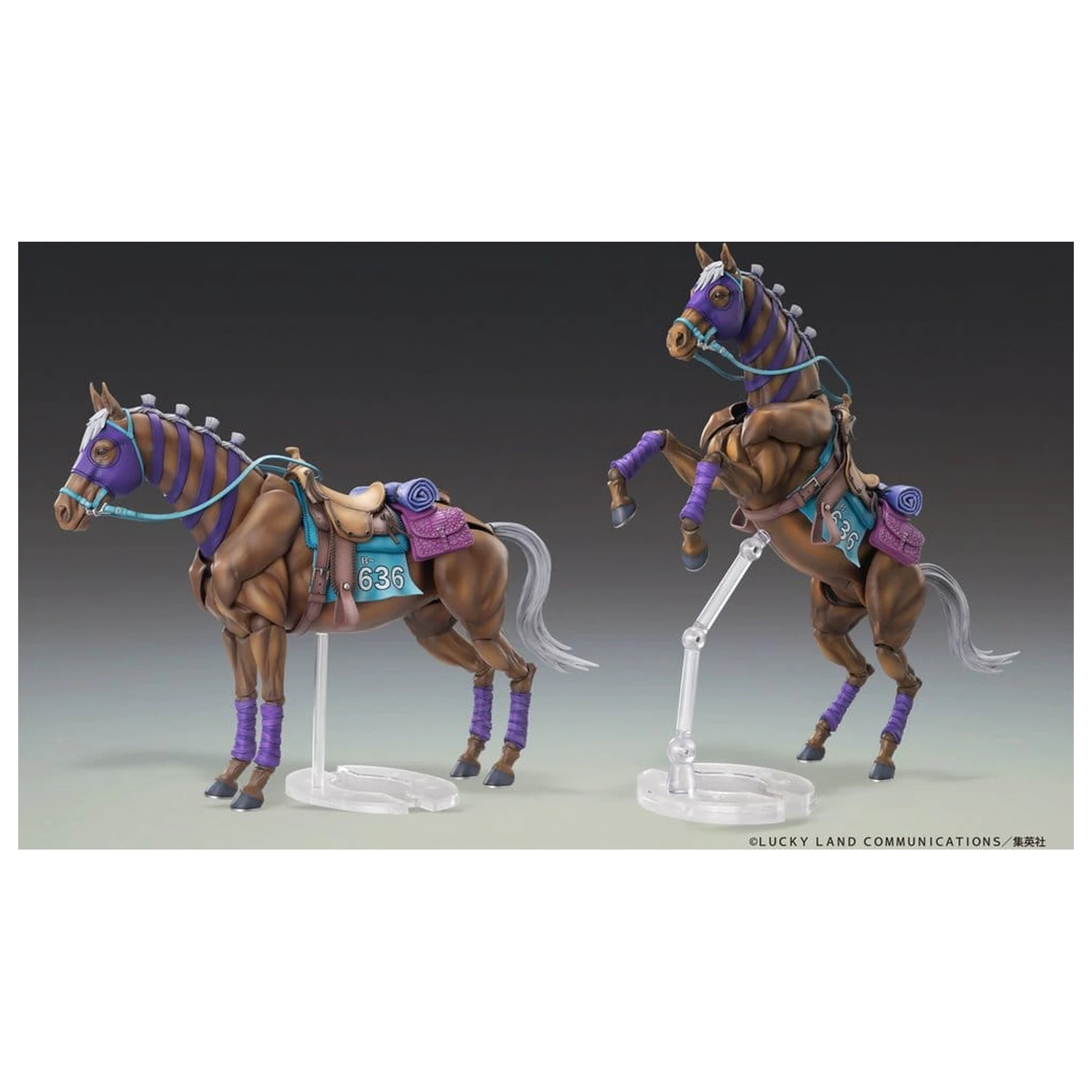 JoJo's Bizarre Adventure: Steel Ball Run Chozokado akčná figúrka Vakyrie produktová fotografia
