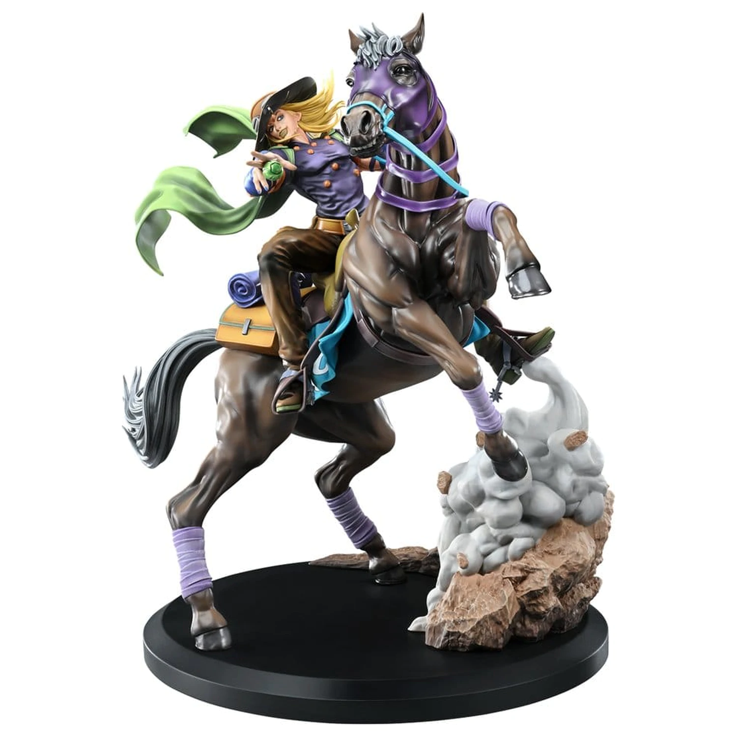 JoJo's Bizarre Adventure: Steel Ball Run figúrka Gyro Zeppeli & Valkyrie 31 cm produktová fotografia