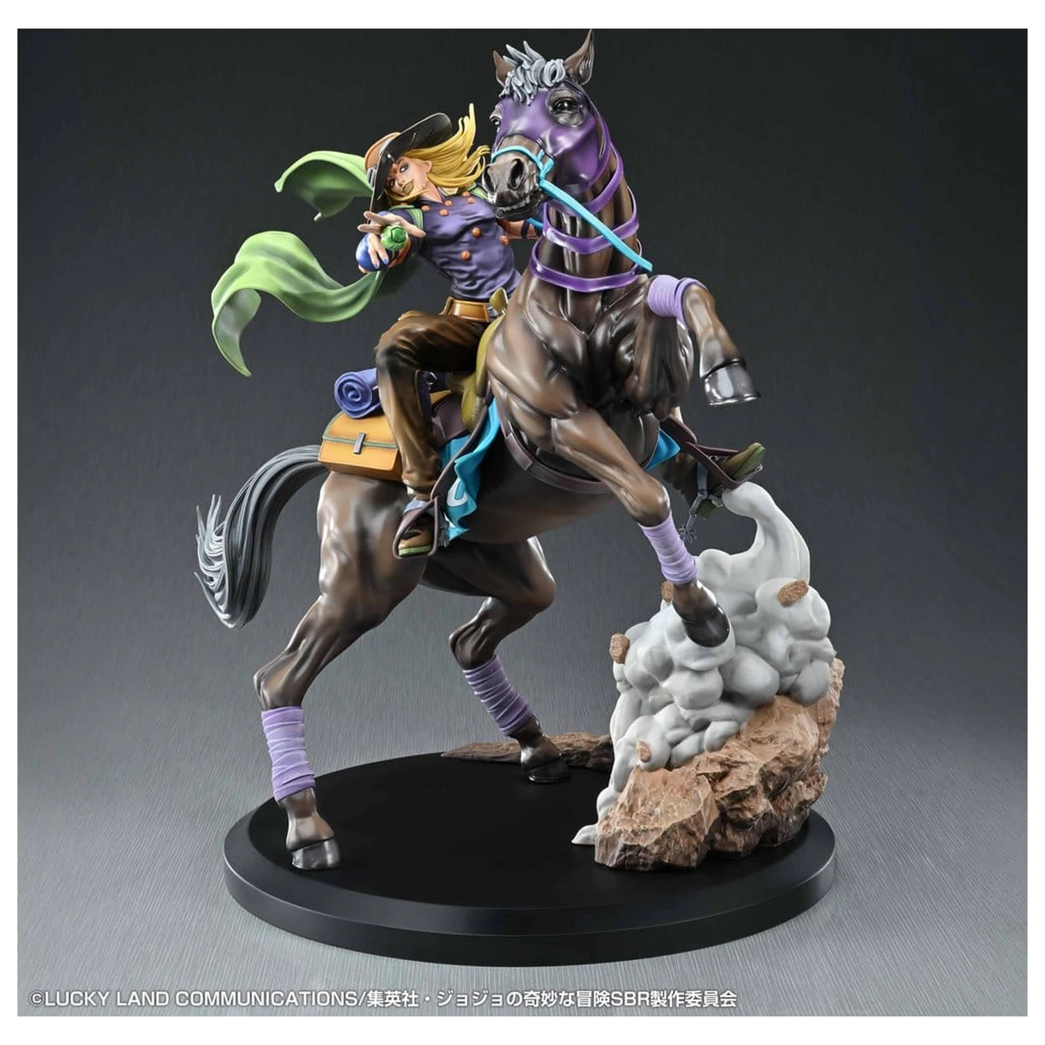 JoJo's Bizarre Adventure: Steel Ball Run figúrka Gyro Zeppeli & Valkyrie 31 cm produktová fotografia