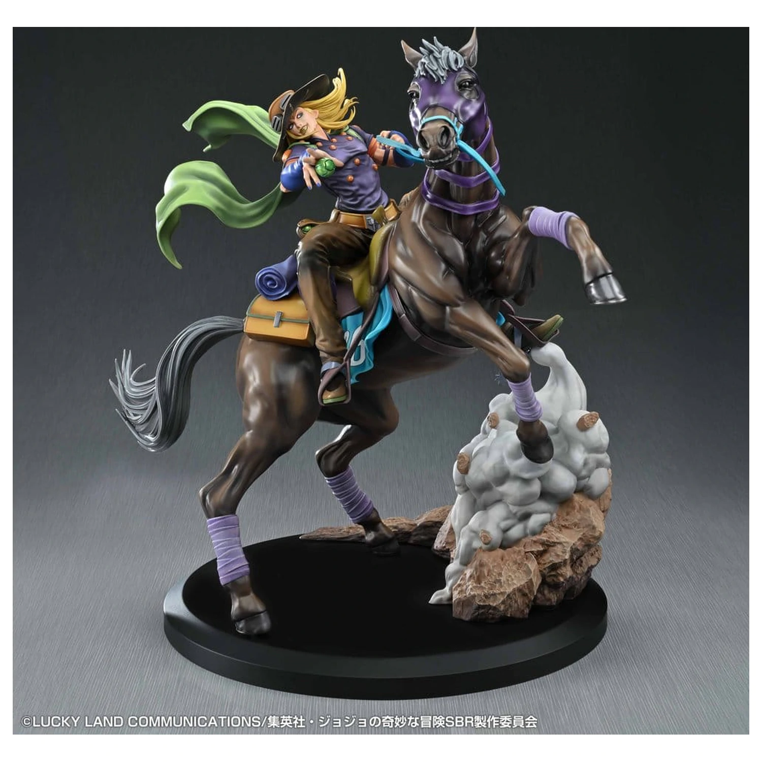 JoJo's Bizarre Adventure: Steel Ball Run figúrka Gyro Zeppeli & Valkyrie 31 cm produktová fotografia