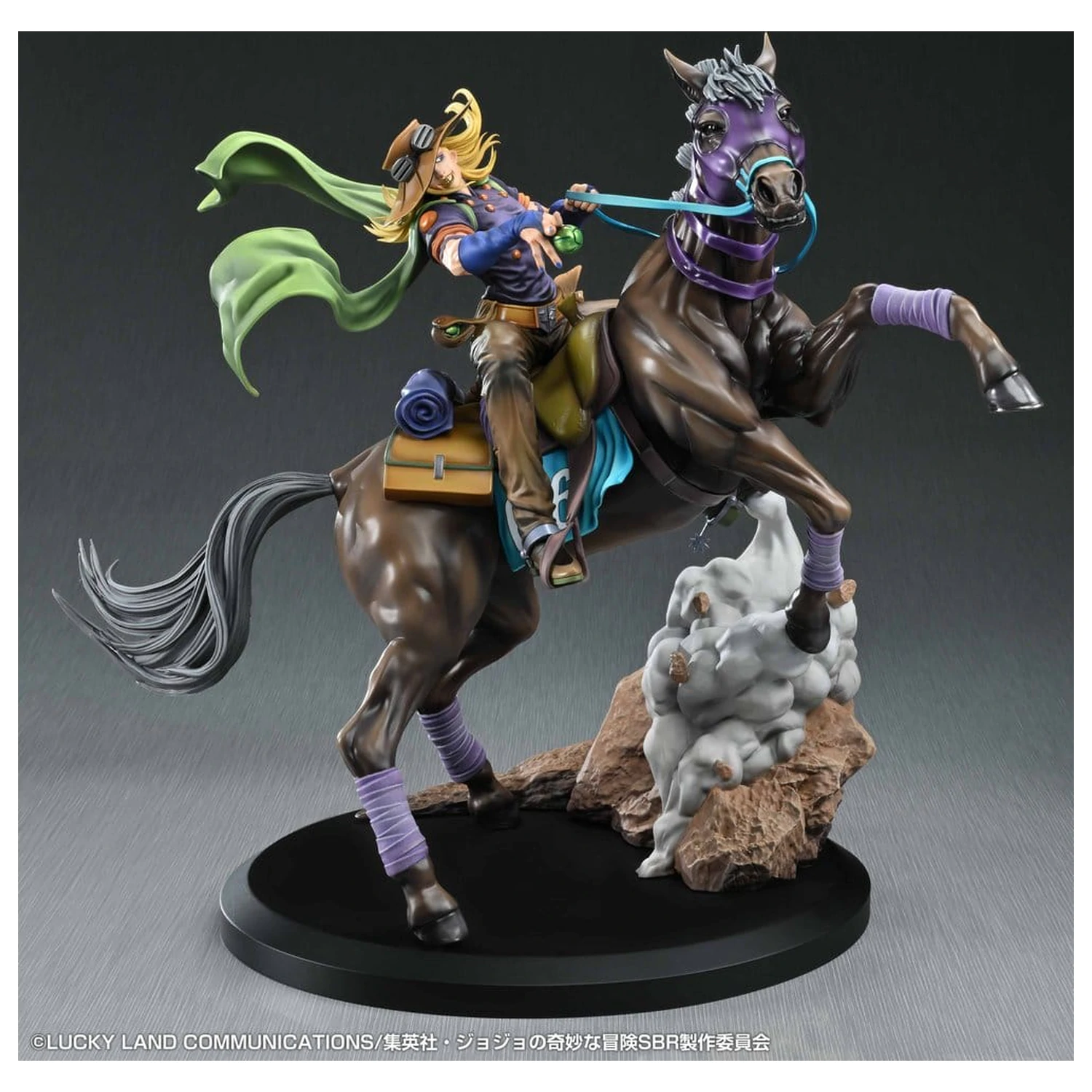 JoJo's Bizarre Adventure: Steel Ball Run figúrka Gyro Zeppeli & Valkyrie 31 cm produktová fotografia
