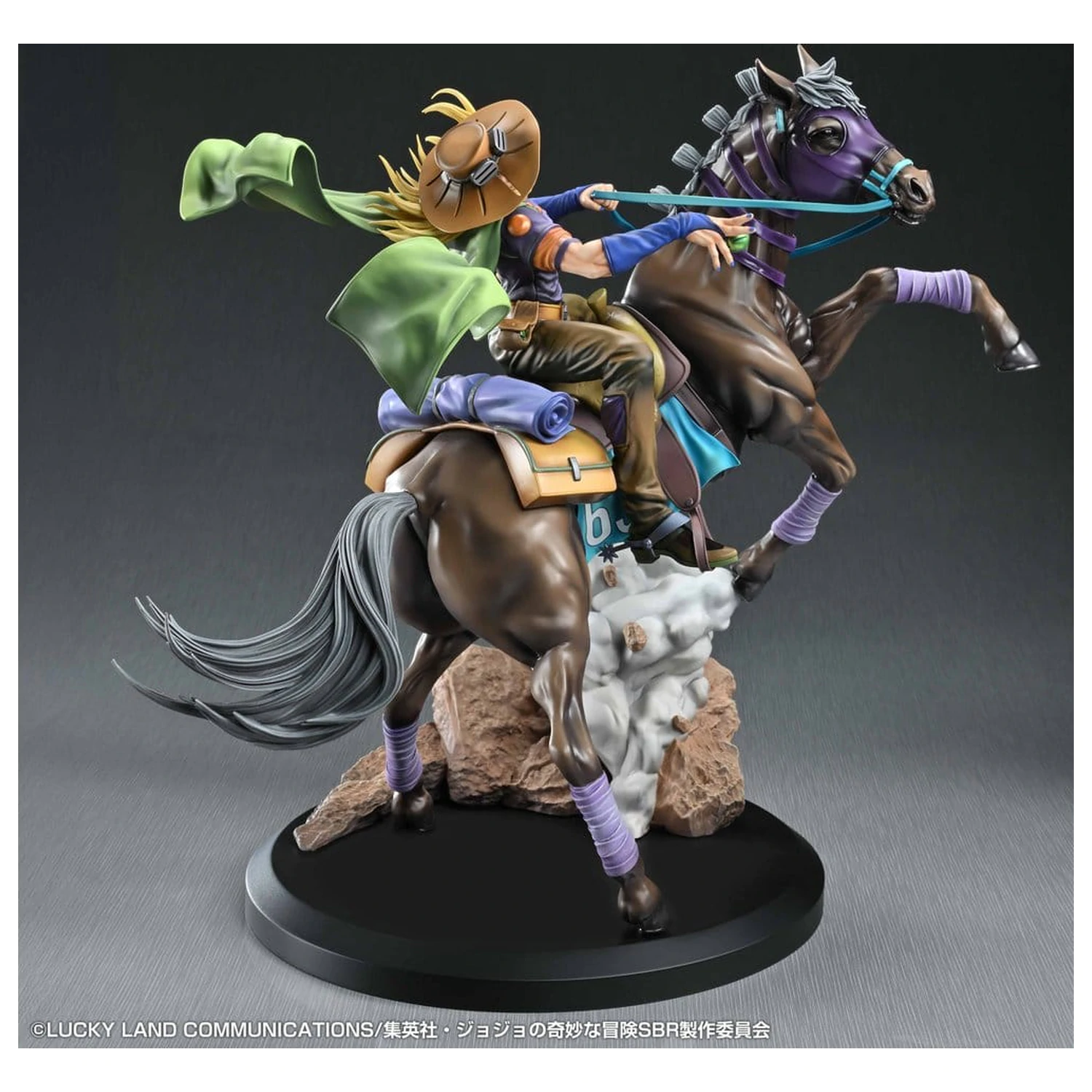 JoJo's Bizarre Adventure: Steel Ball Run figúrka Gyro Zeppeli & Valkyrie 31 cm produktová fotografia