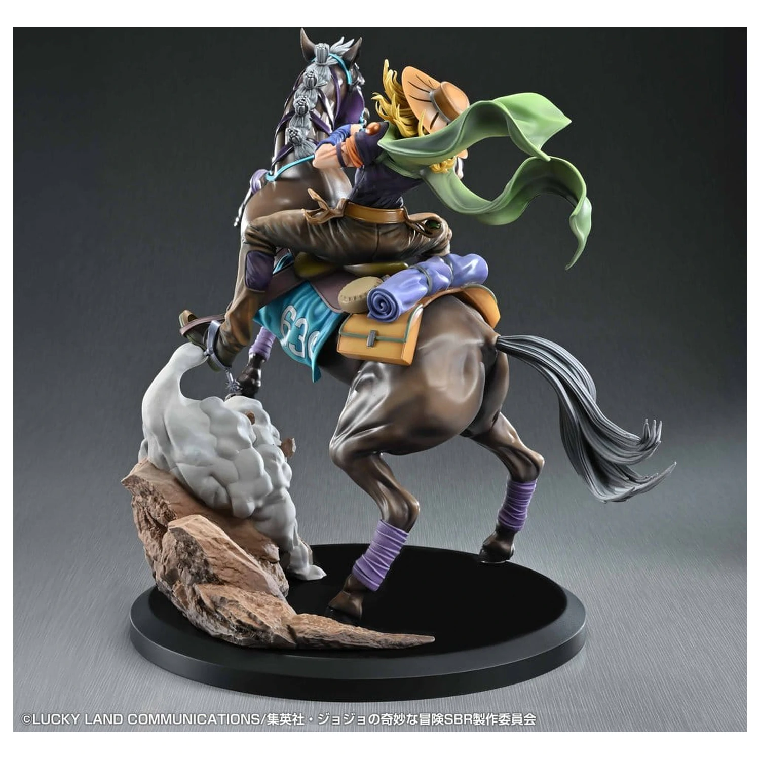 JoJo's Bizarre Adventure: Steel Ball Run figúrka Gyro Zeppeli & Valkyrie 31 cm produktová fotografia