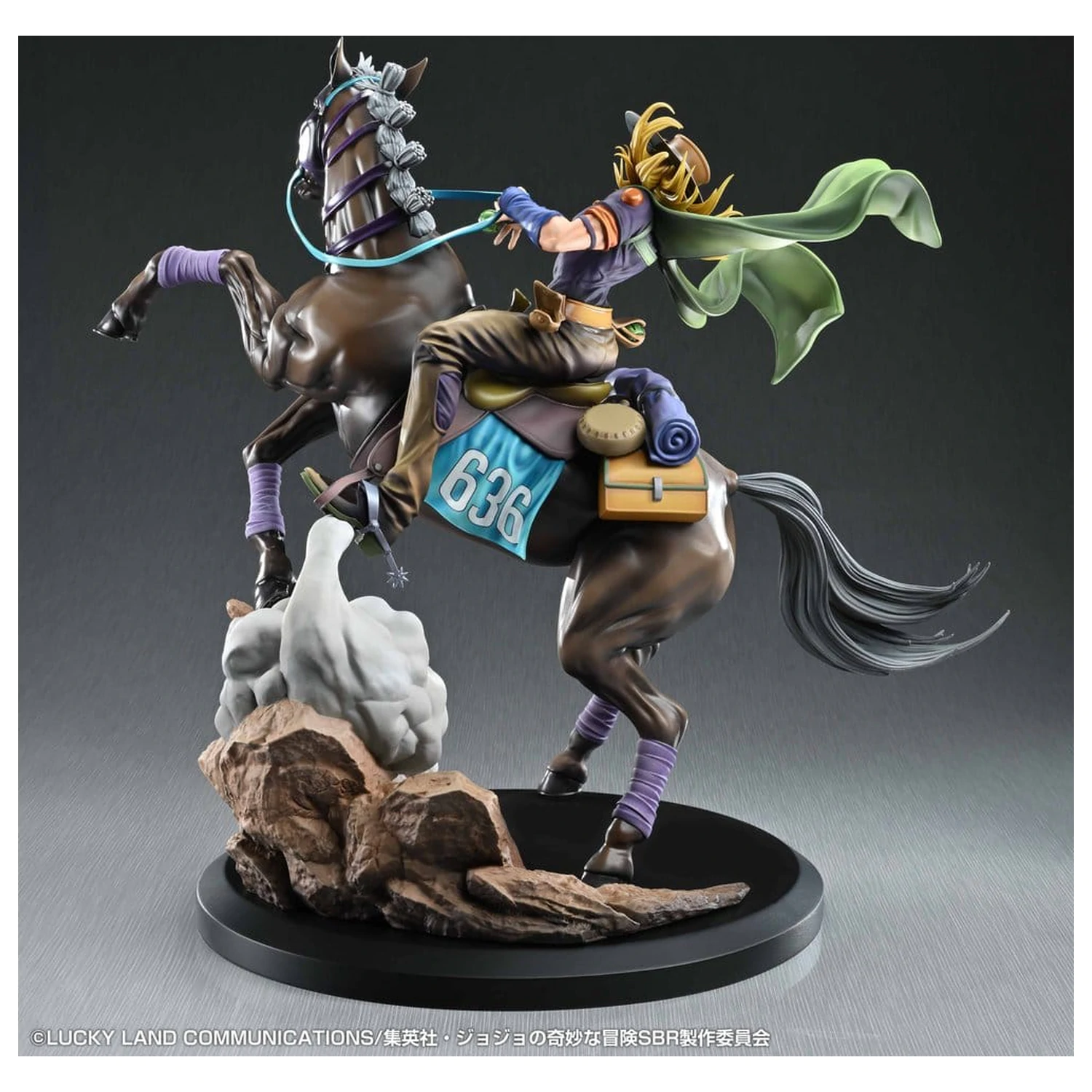 JoJo's Bizarre Adventure: Steel Ball Run figúrka Gyro Zeppeli & Valkyrie 31 cm produktová fotografia