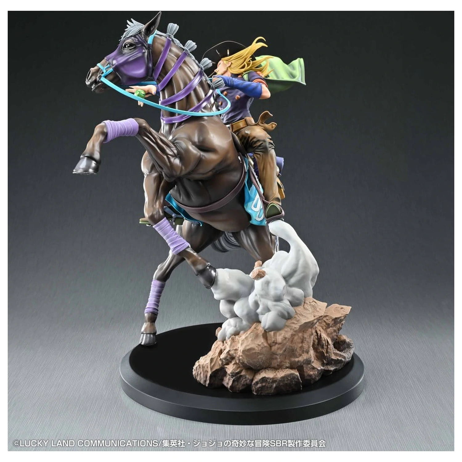 JoJo's Bizarre Adventure: Steel Ball Run figúrka Gyro Zeppeli & Valkyrie 31 cm produktová fotografia