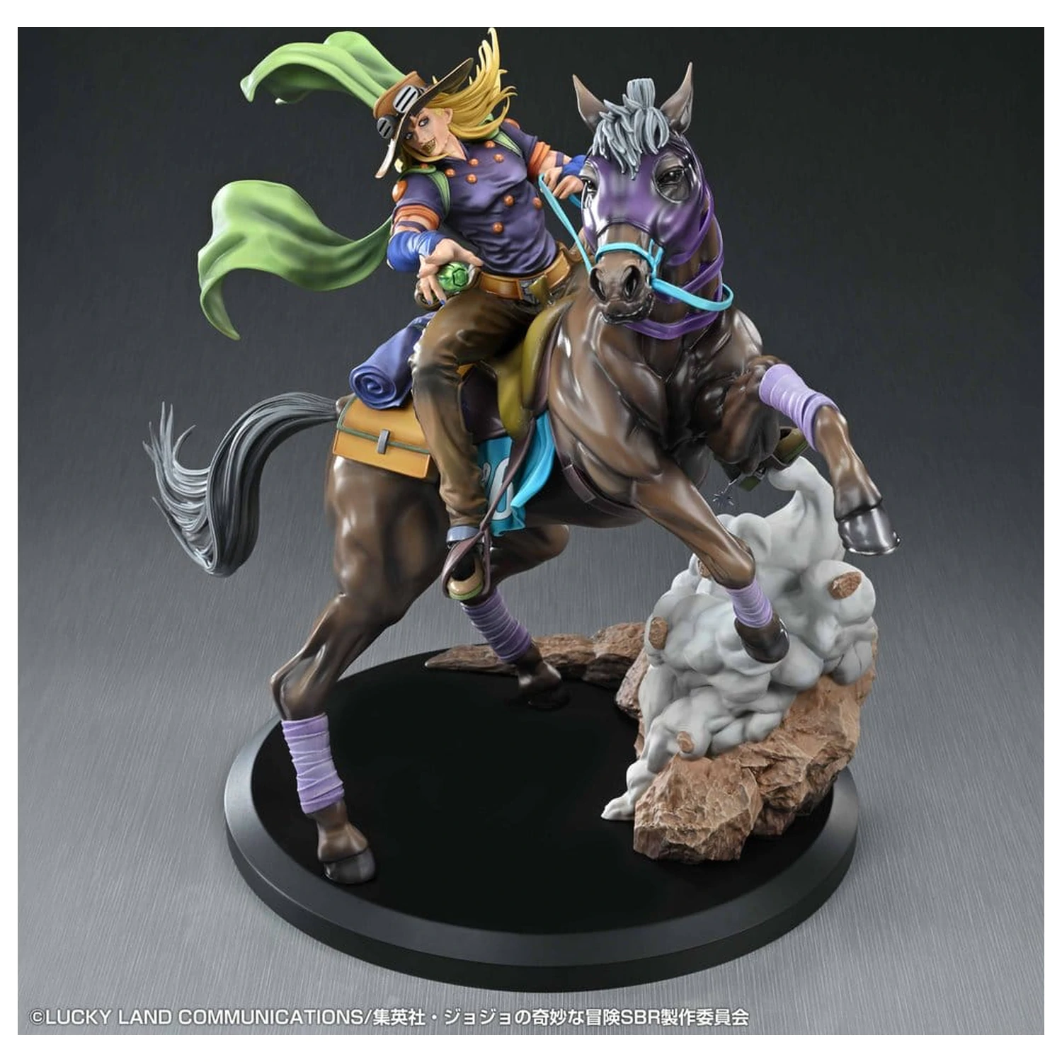 JoJo's Bizarre Adventure: Steel Ball Run figúrka Gyro Zeppeli & Valkyrie 31 cm produktová fotografia