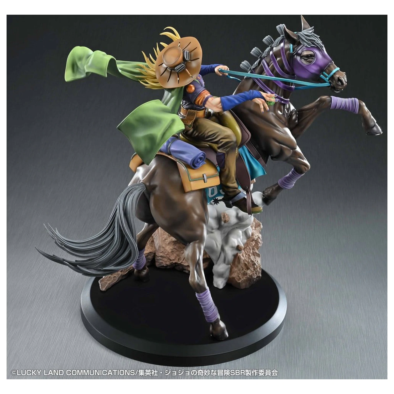 JoJo's Bizarre Adventure: Steel Ball Run figúrka Gyro Zeppeli & Valkyrie 31 cm produktová fotografia