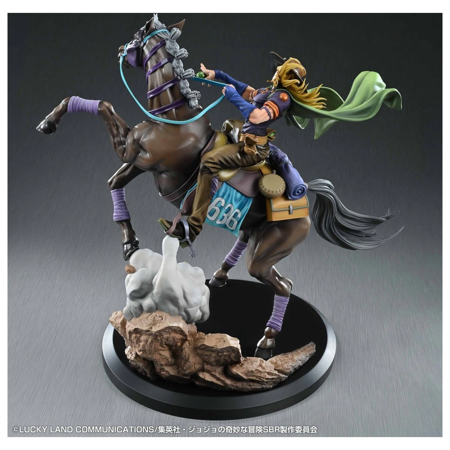 JoJo's Bizarre Adventure: Steel Ball Run figúrka Gyro Zeppeli & Valkyrie 31 cm produktová fotografia