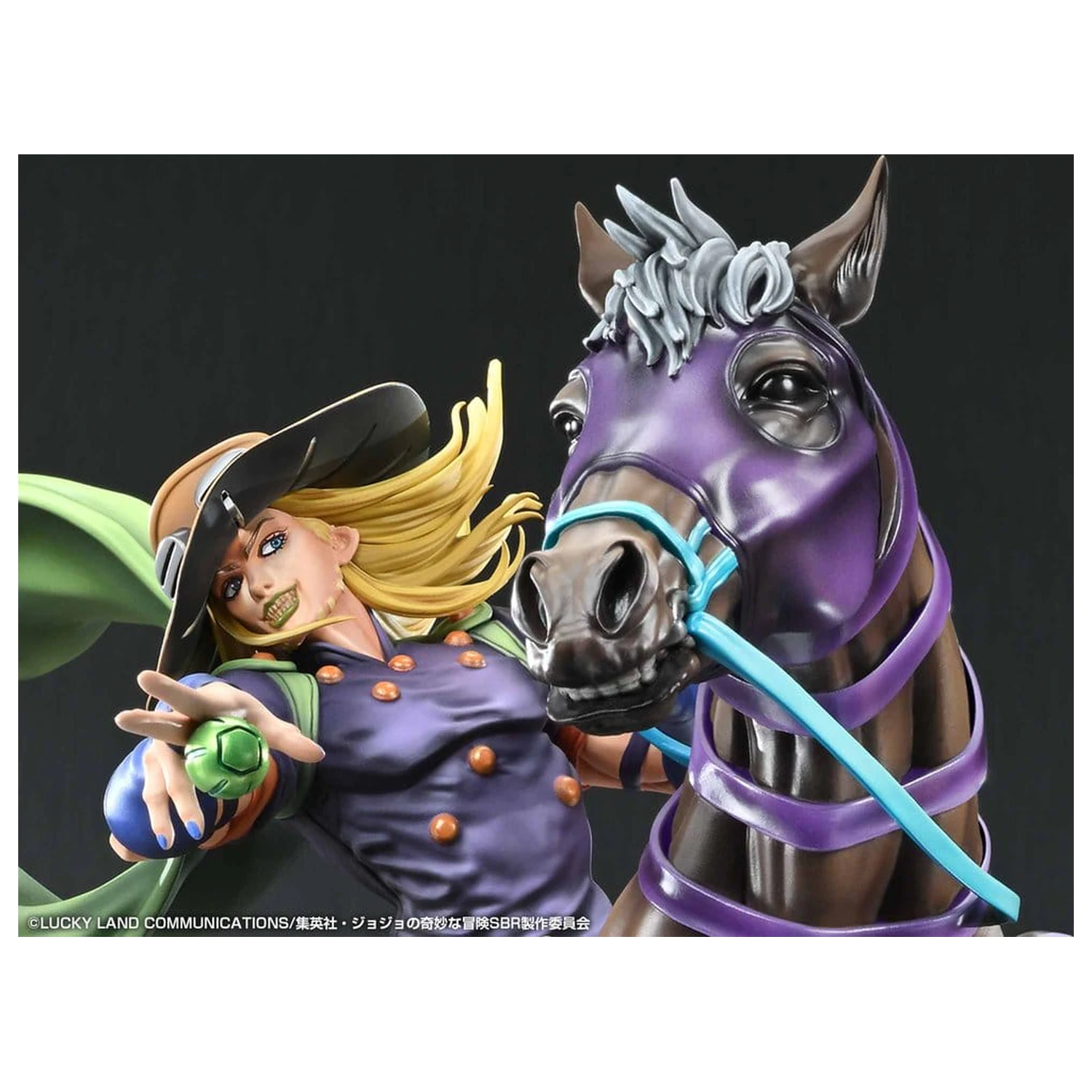 JoJo's Bizarre Adventure: Steel Ball Run figúrka Gyro Zeppeli & Valkyrie 31 cm produktová fotografia